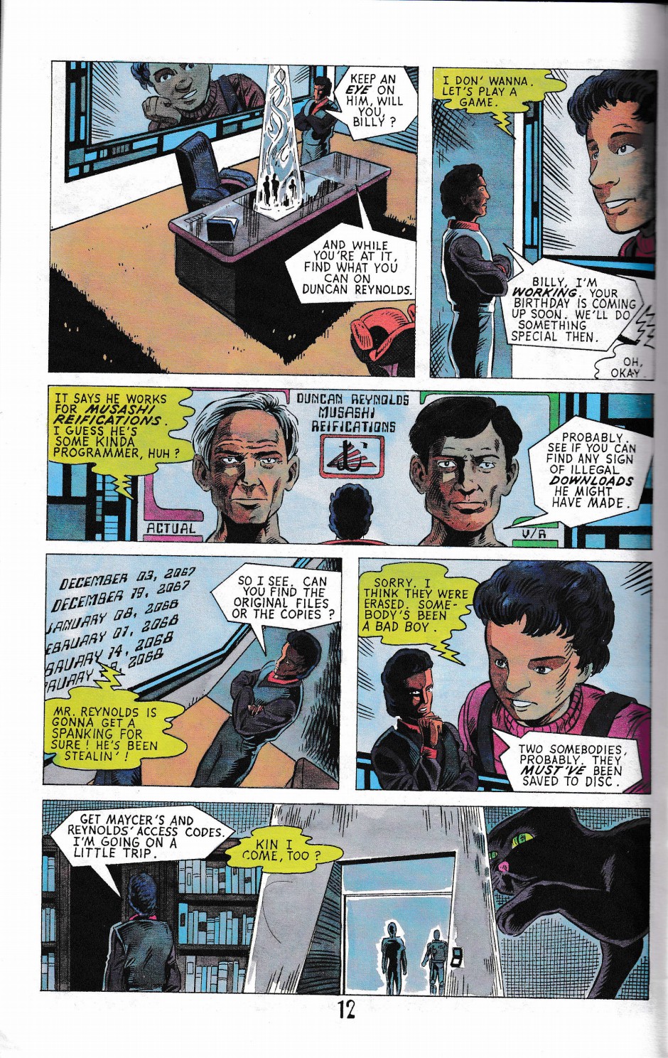 Read online Eliminator Full Color Special comic -  Issue # Full - 14