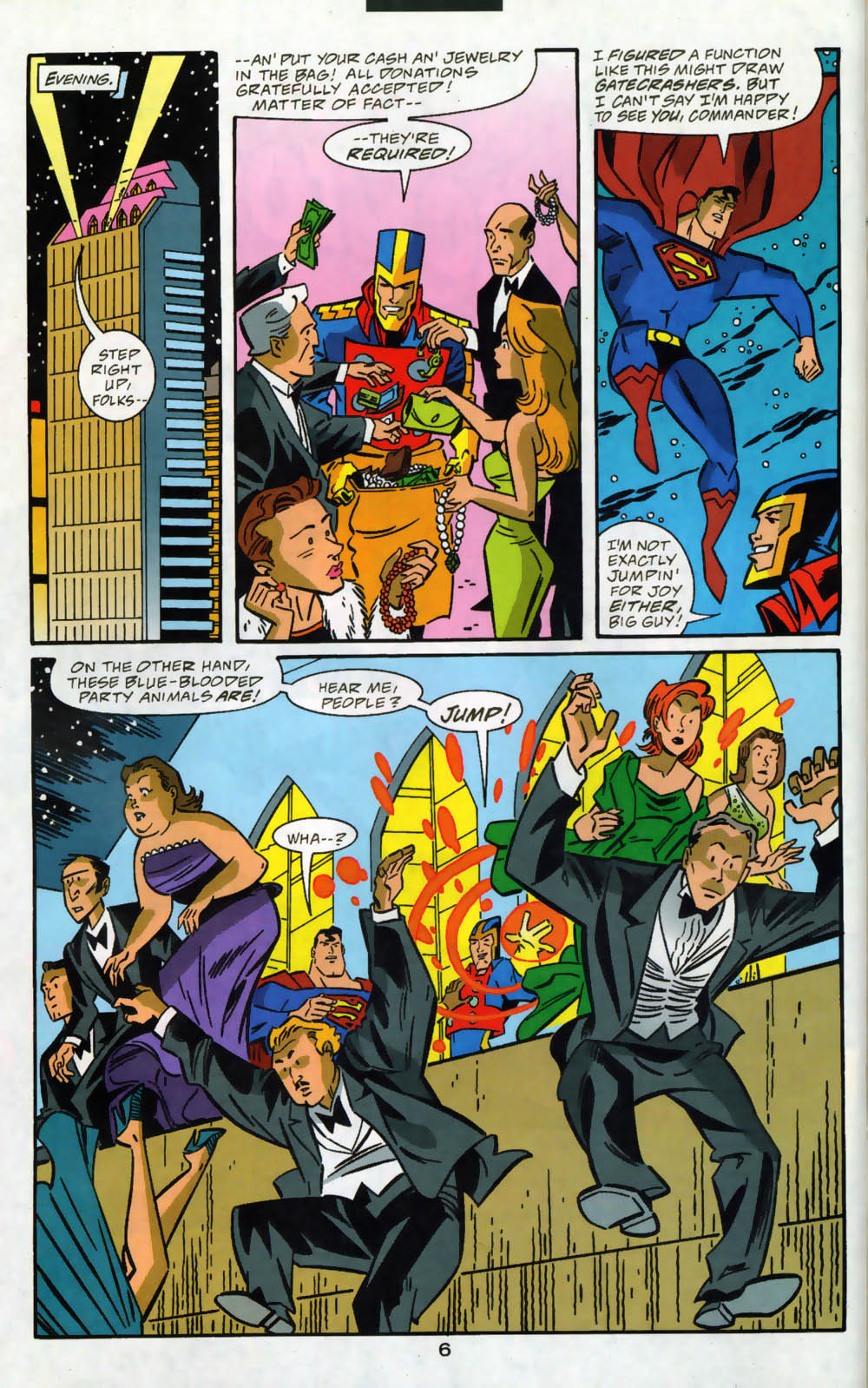 Superman Adventures Issue #44 #47 - English 7