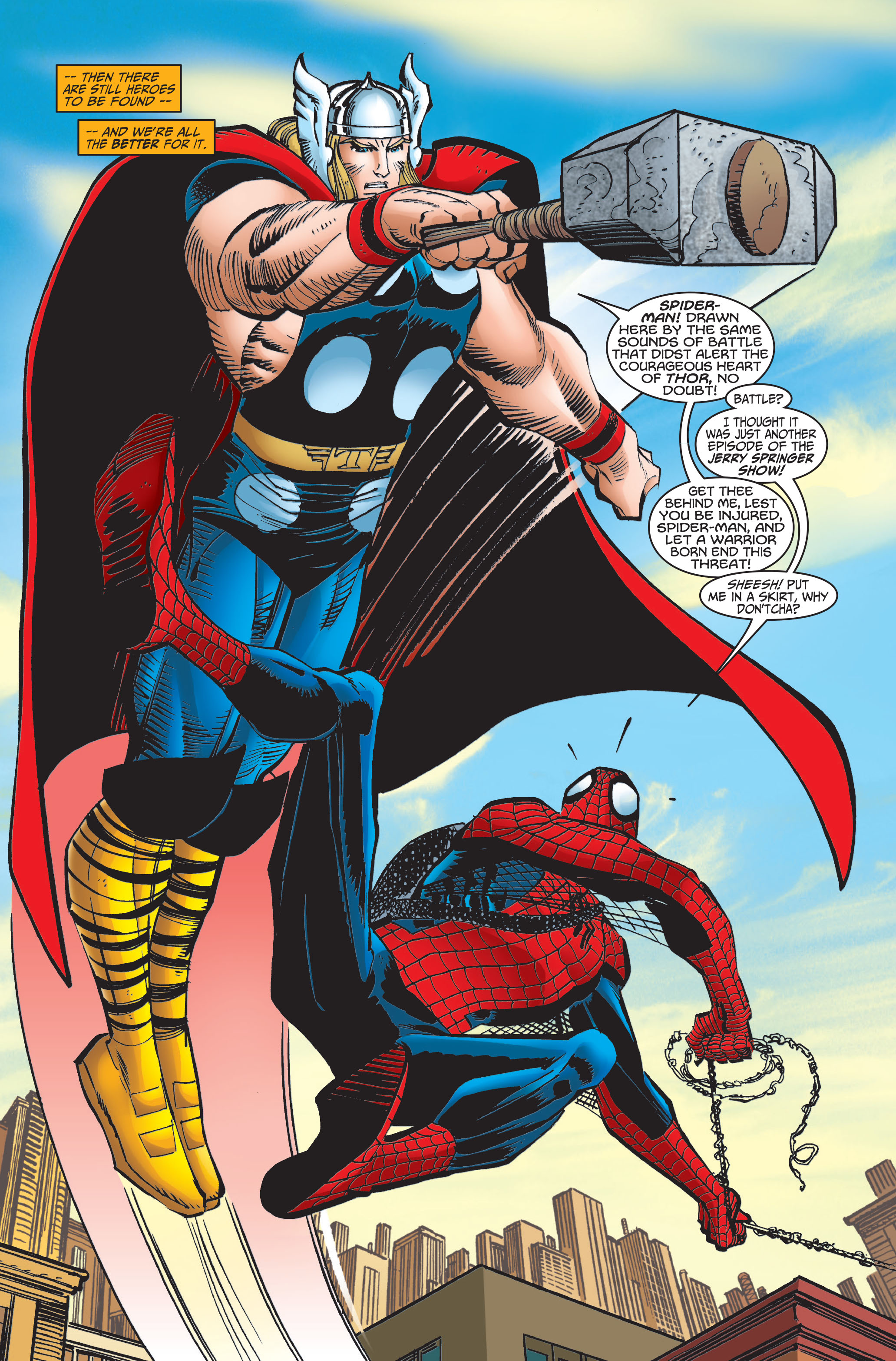 Read online Spider-Man: The Next Chapter comic -  Issue # TPB 1 (Part 1) - 97