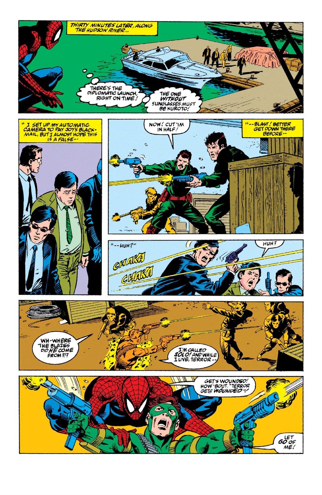 Read online Amazing Spider-Man Epic Collection comic -  Issue # The Hero Killers (Part 5) - 28