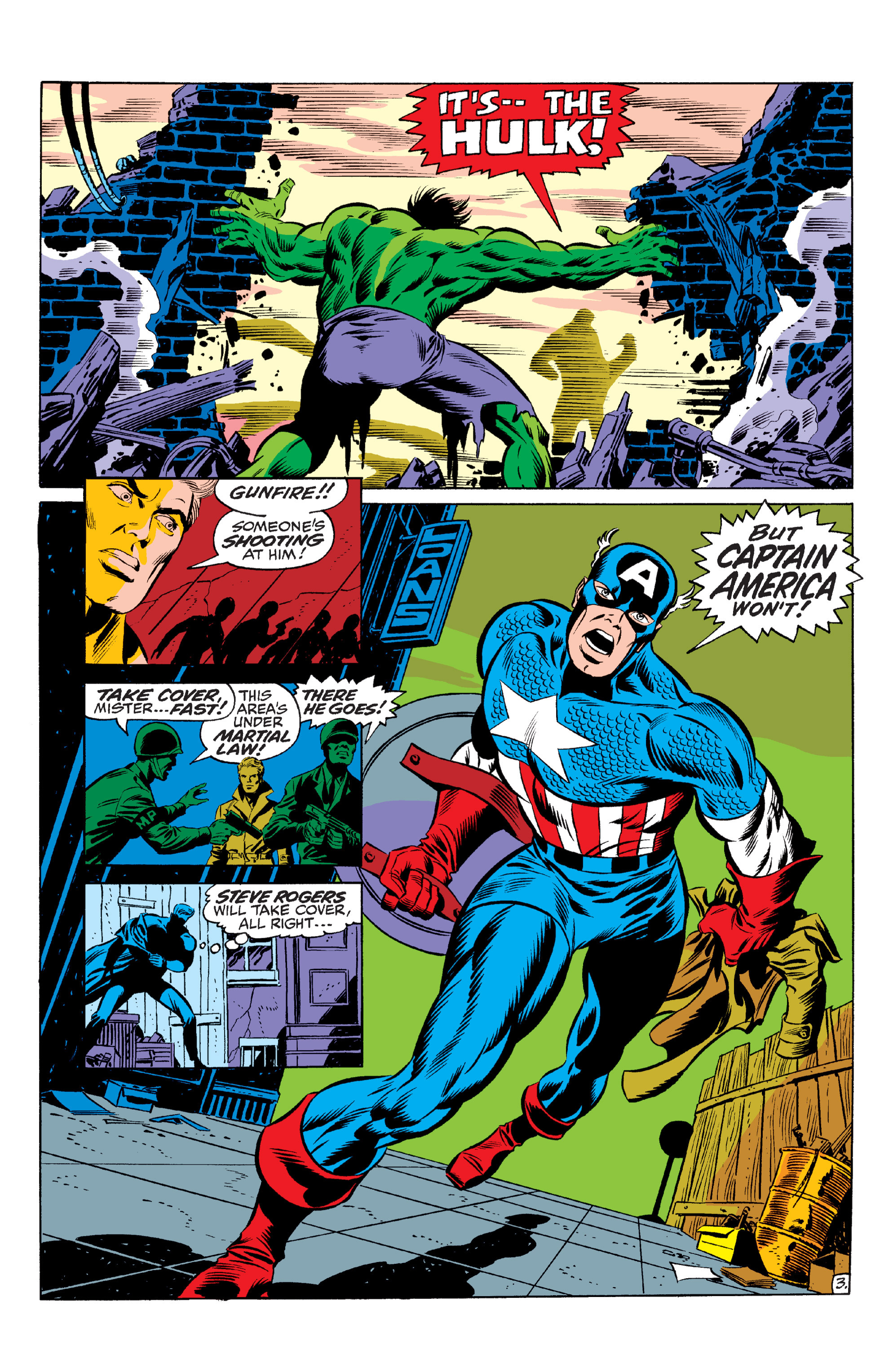 Read online Marvel Masterworks: Captain America comic -  Issue # TPB 3 (Part 2) - 97