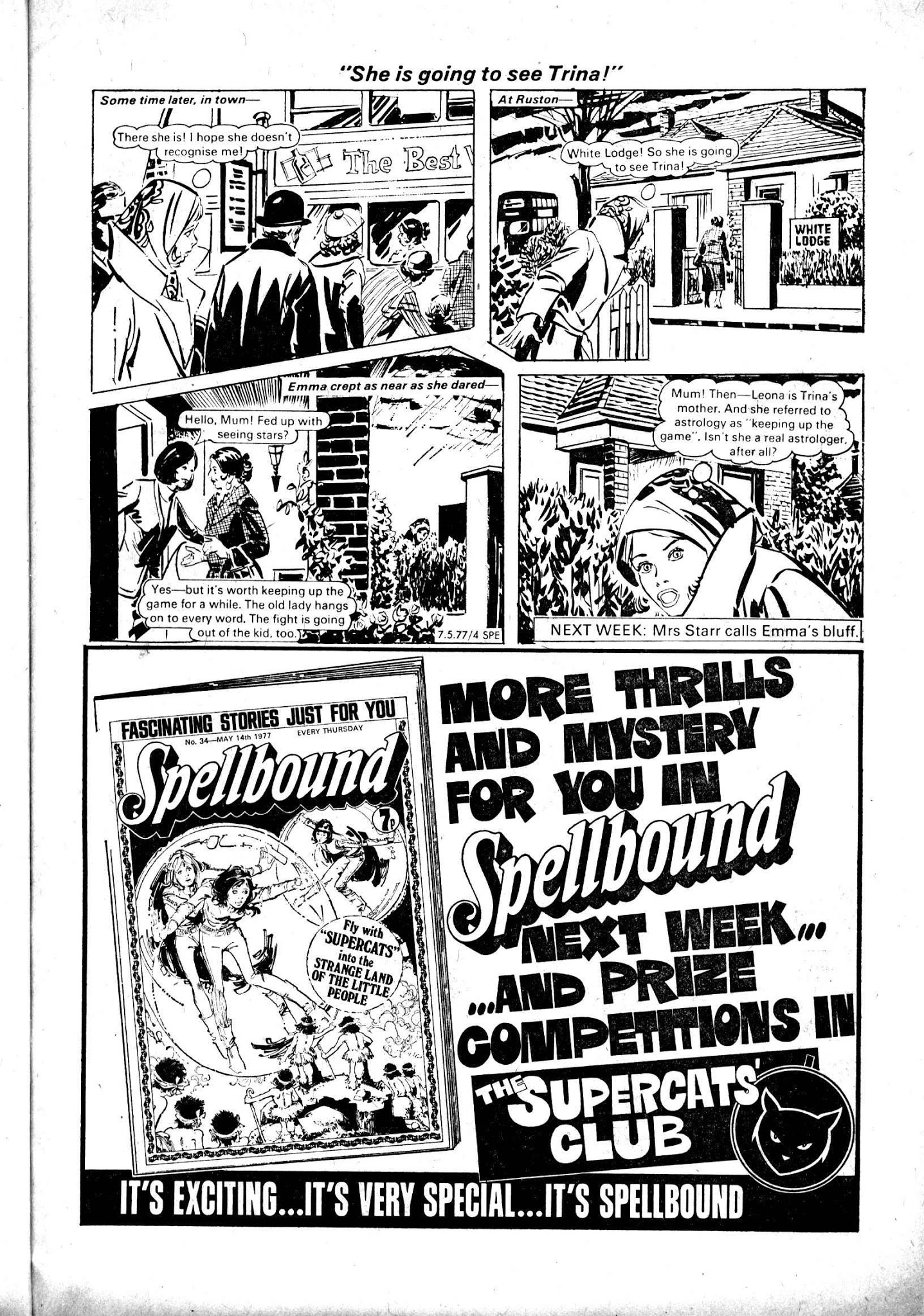 Read online Spellbound (1976) comic -  Issue #33 - 25