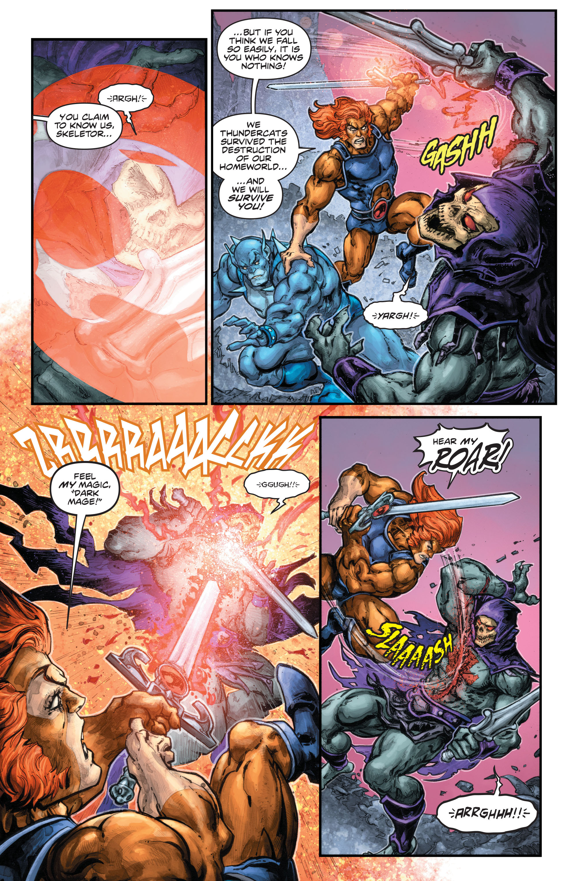 Read online He-Man/Thundercats comic -  Issue #3 - 10