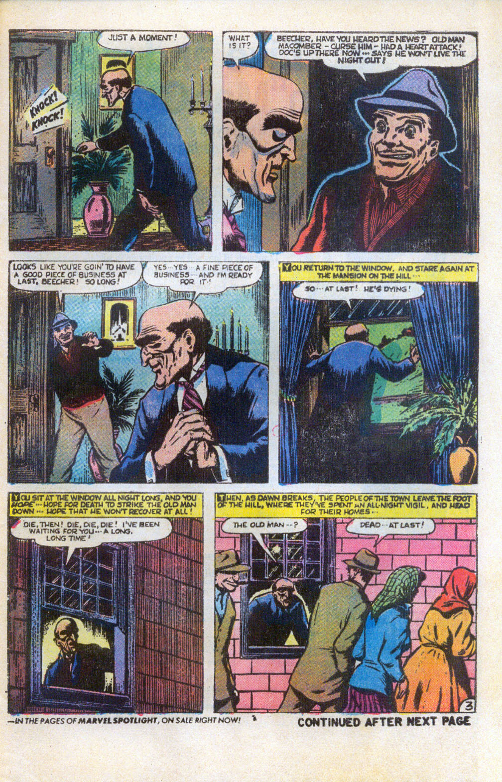 Read online Adventures into Weird Worlds comic -  Issue #5 - 4