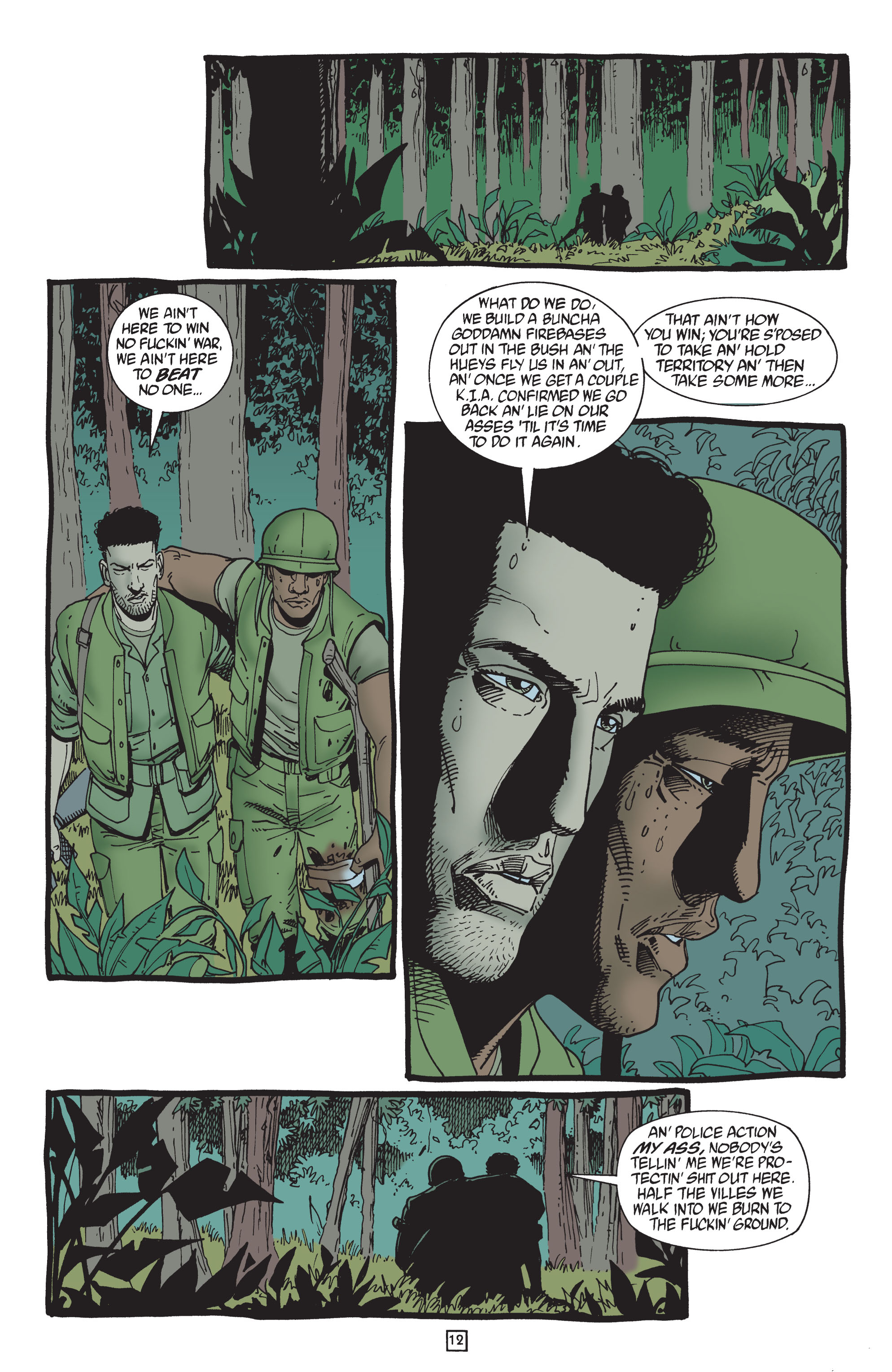 Read online Preacher comic -  Issue #50 - 13