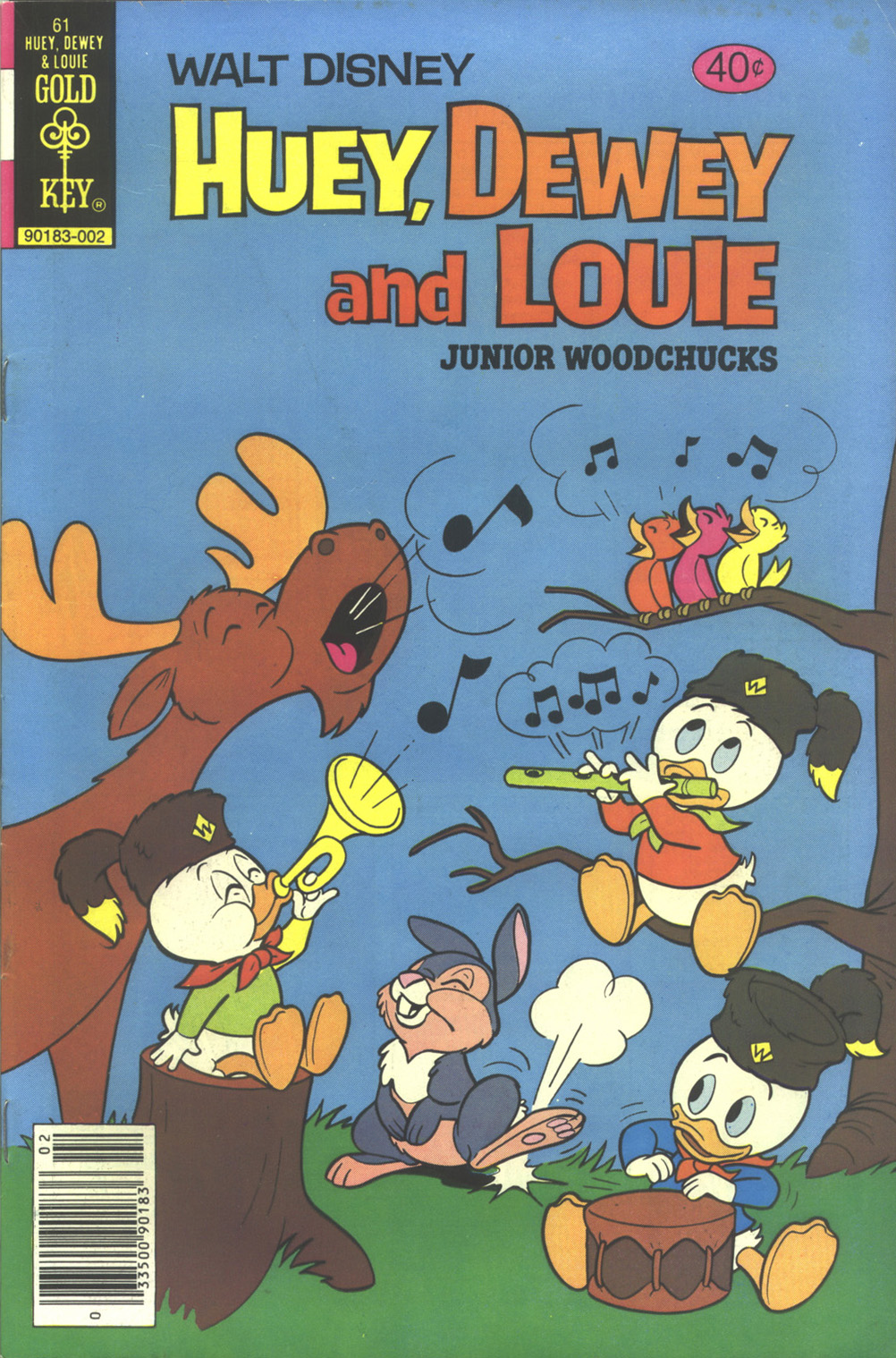 Read online Huey, Dewey, and Louie Junior Woodchucks comic -  Issue #61 - 1