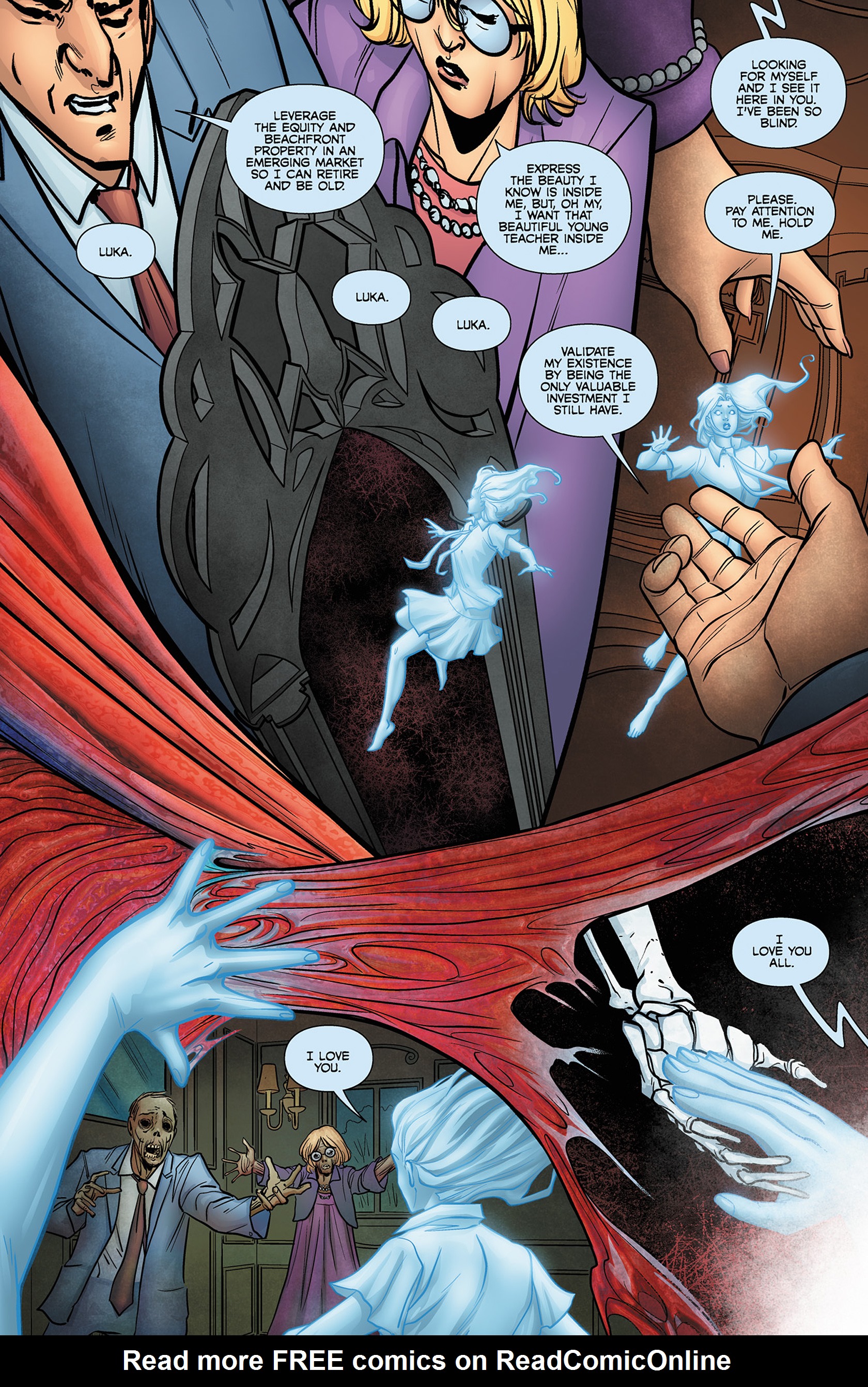 Read online The Occultist comic -  Issue #3 - 11