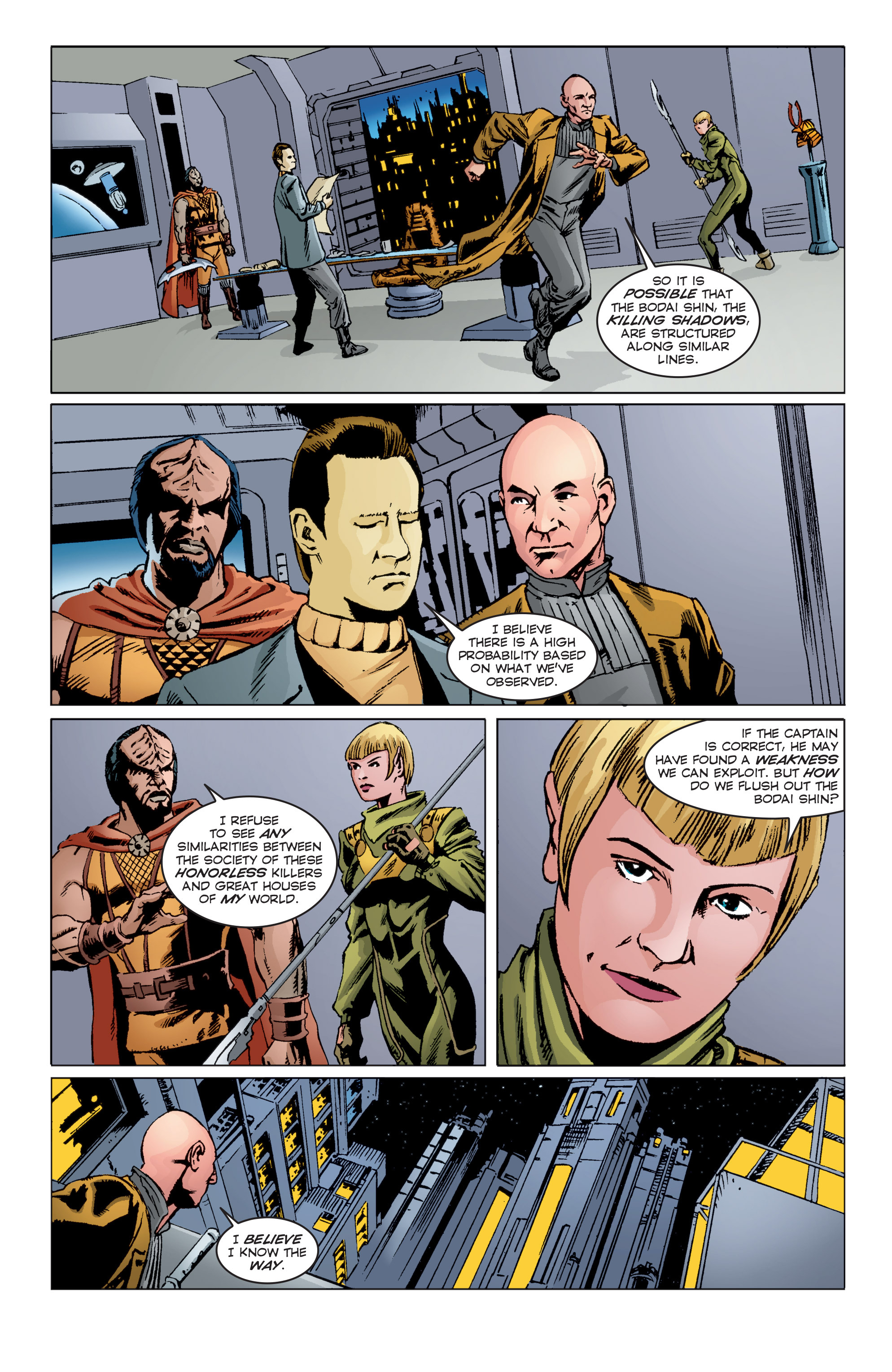 Read online Star Trek Classics comic -  Issue #2 - 182