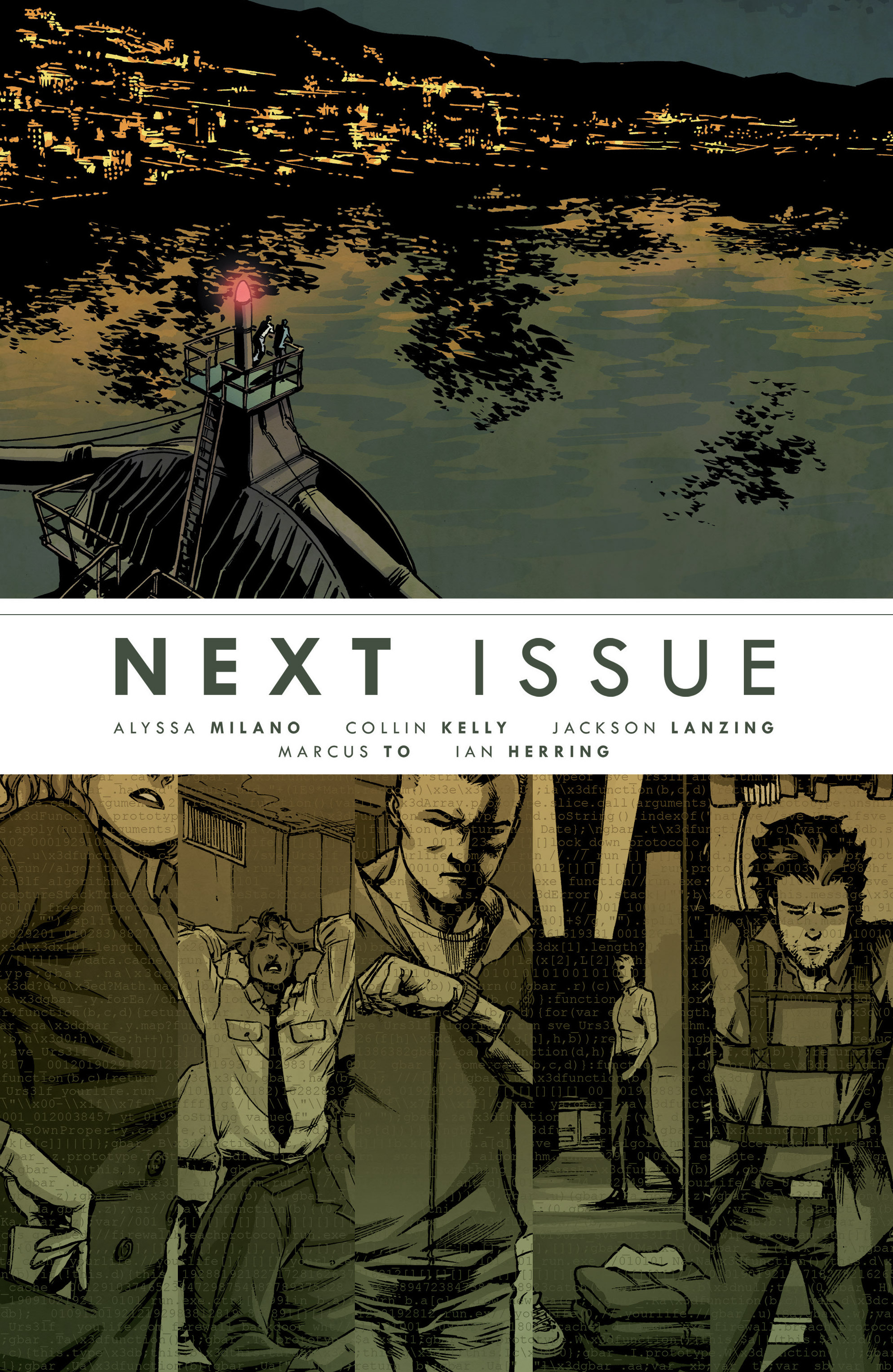 Read online Hacktivist comic -  Issue #1 - 28