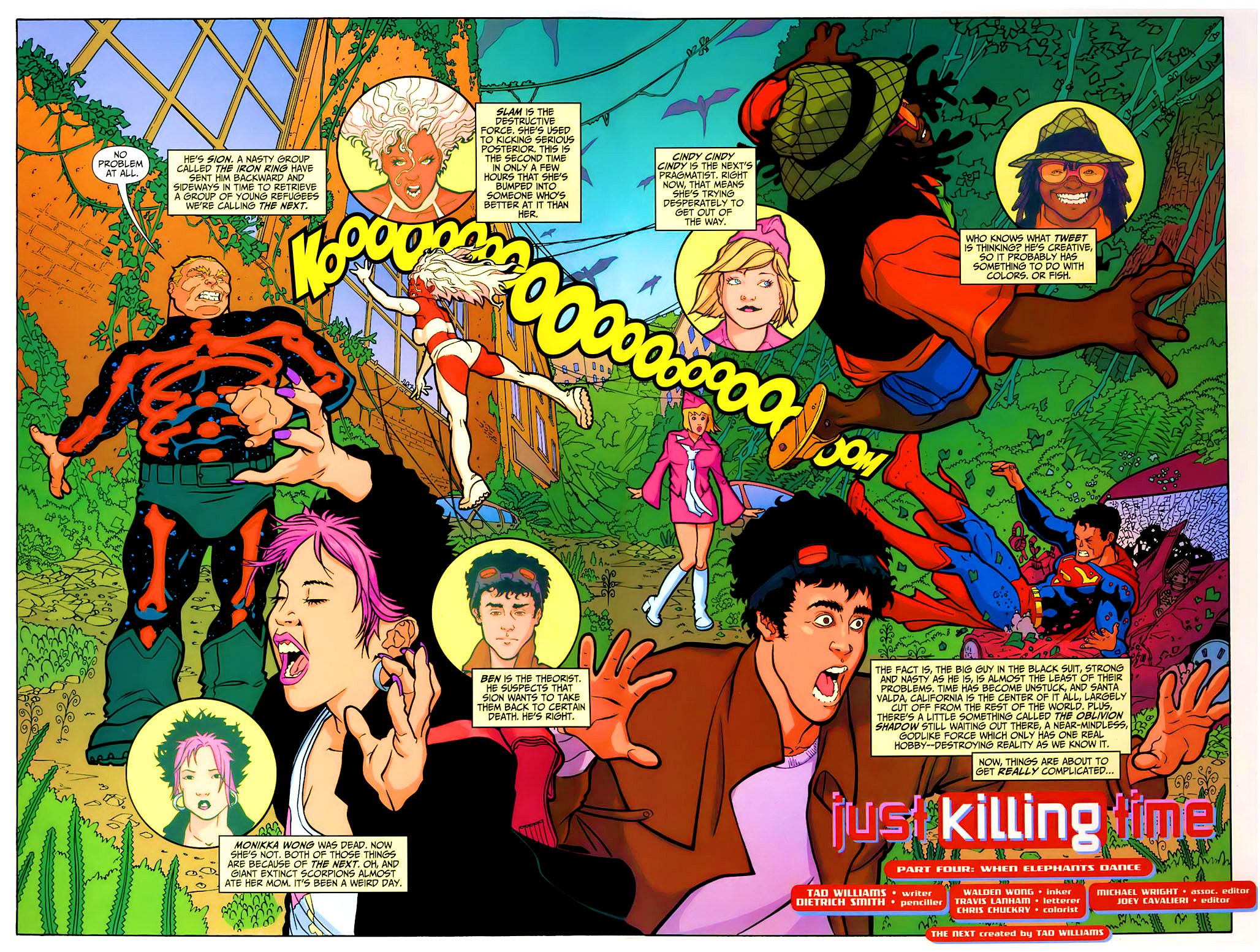Read online The Next comic -  Issue #4 - 3