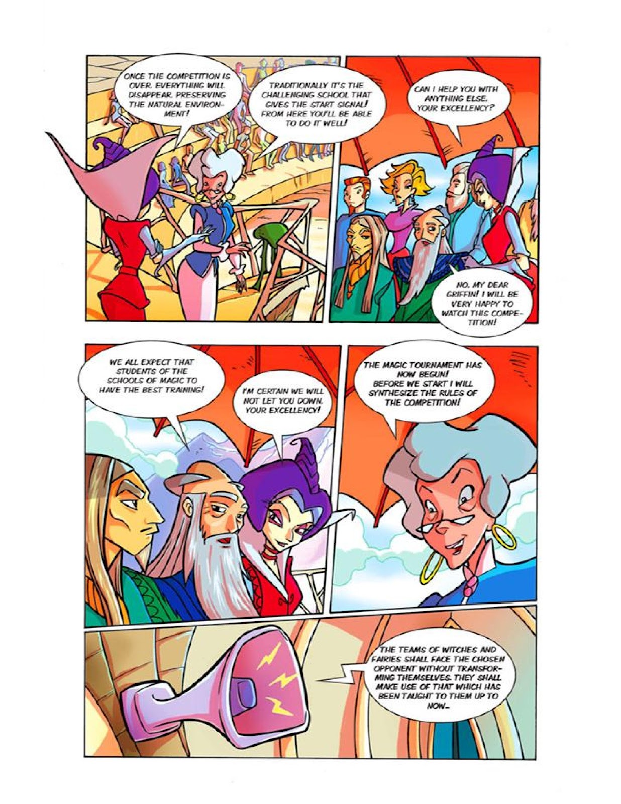 Winx Club Comic issue 29 - Page 27