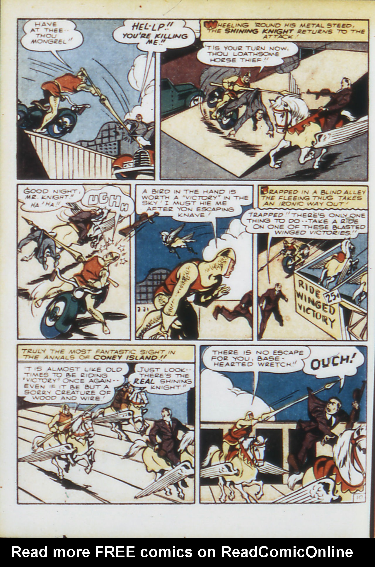 Read online Adventure Comics (1938) comic -  Issue #76 - 43