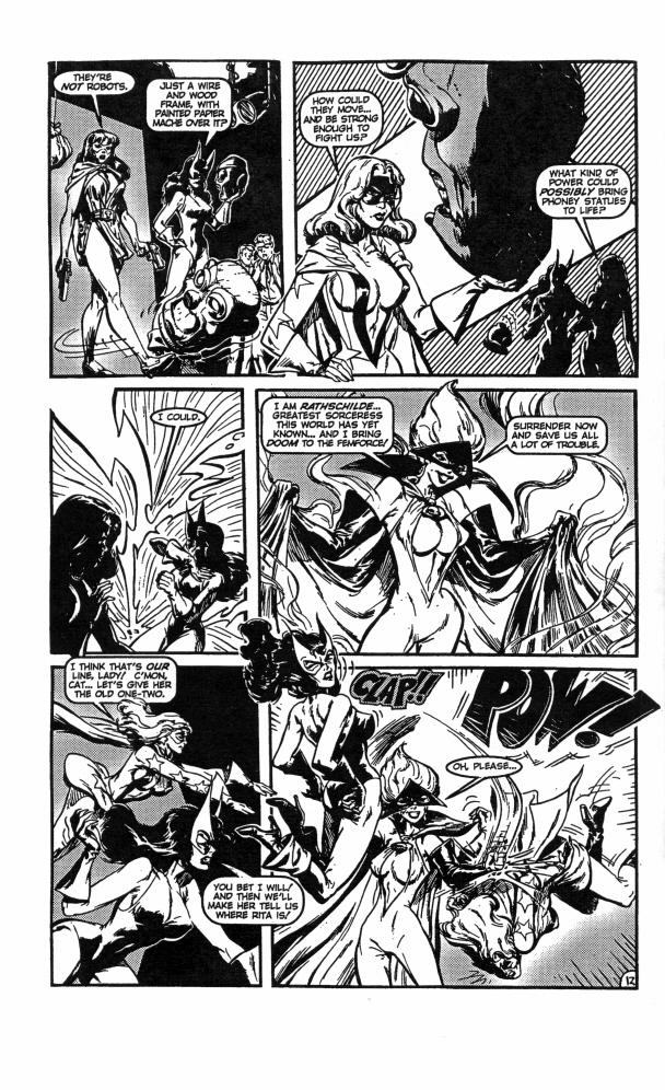 Read online Femforce comic -  Issue #120b - 14