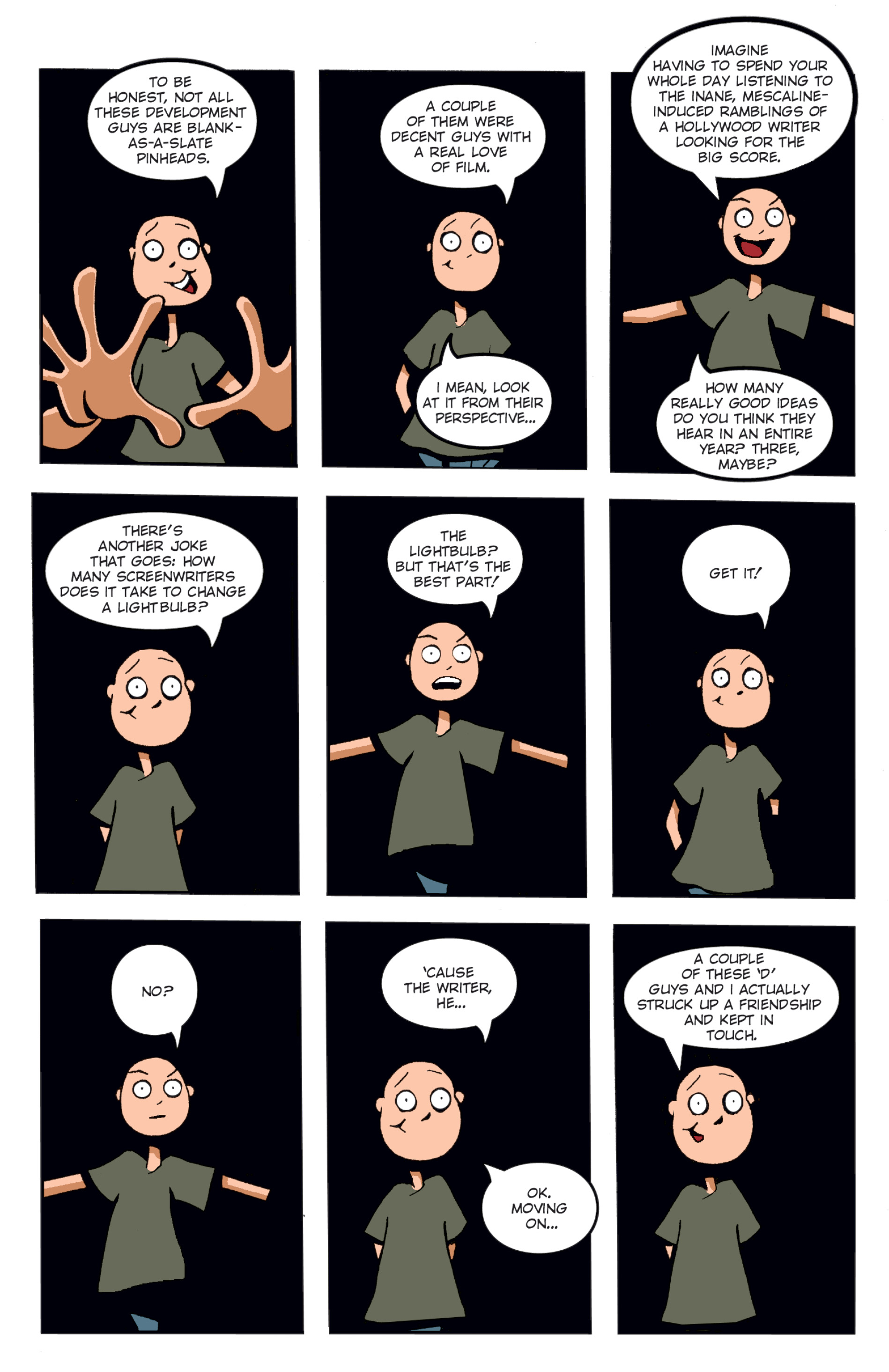 Read online Fortune & Glory: A True Hollywood Comic Book Story comic -  Issue # TPB - 83
