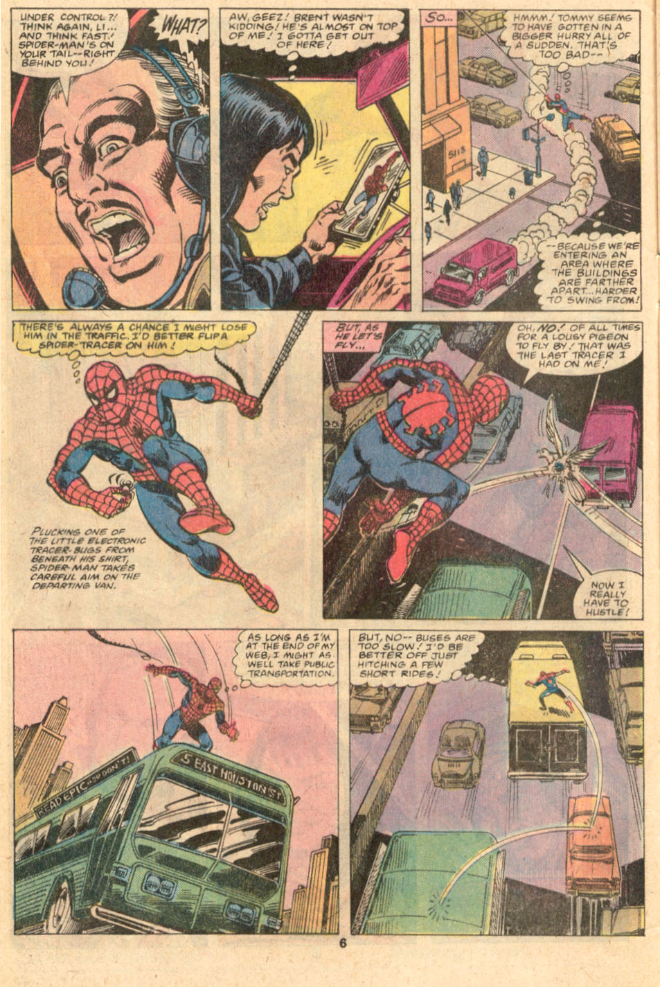 Read online The Spectacular Spider-Man (1976) comic -  Issue #49 - 6