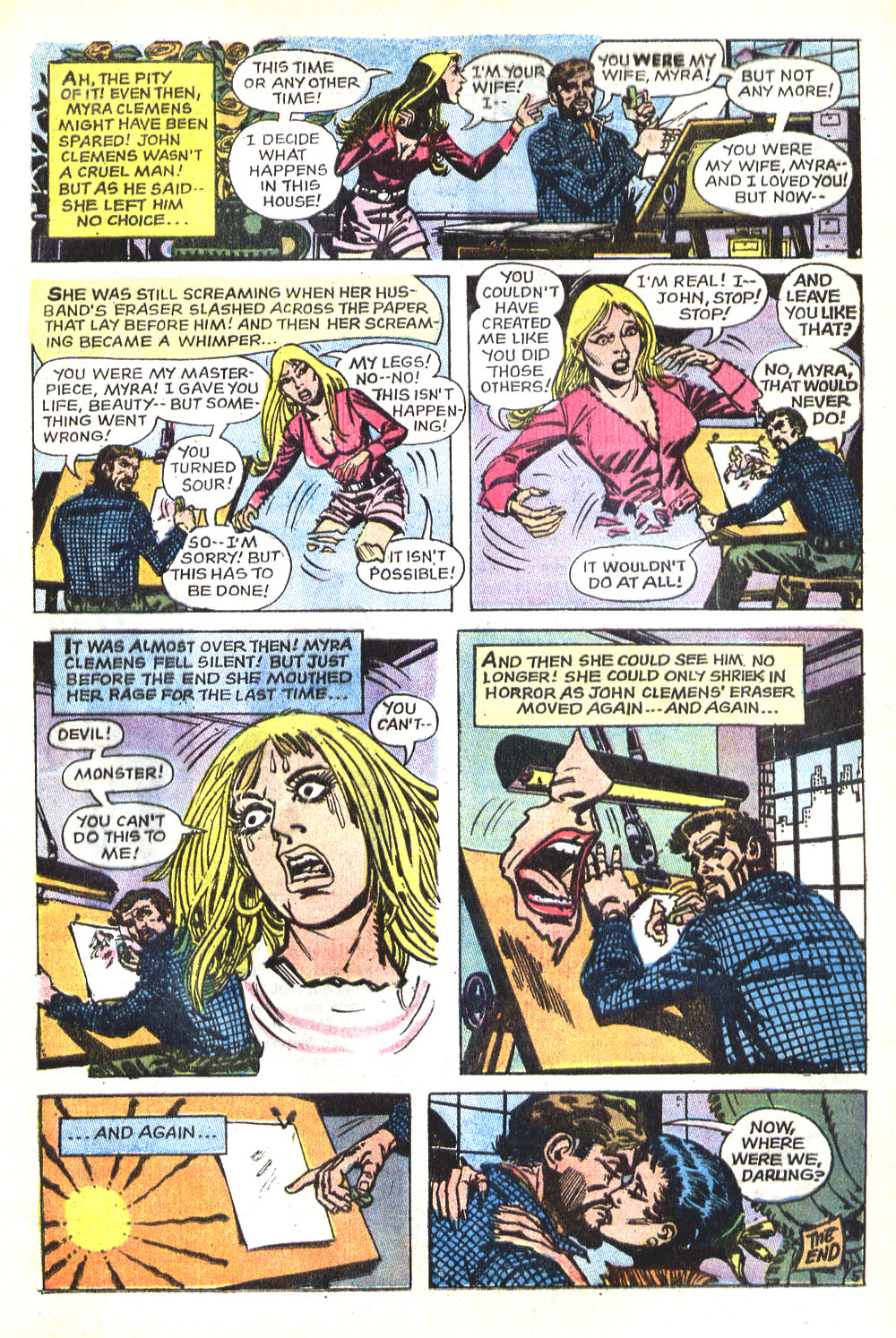 Read online Weird Mystery Tales comic -  Issue #8 - 13
