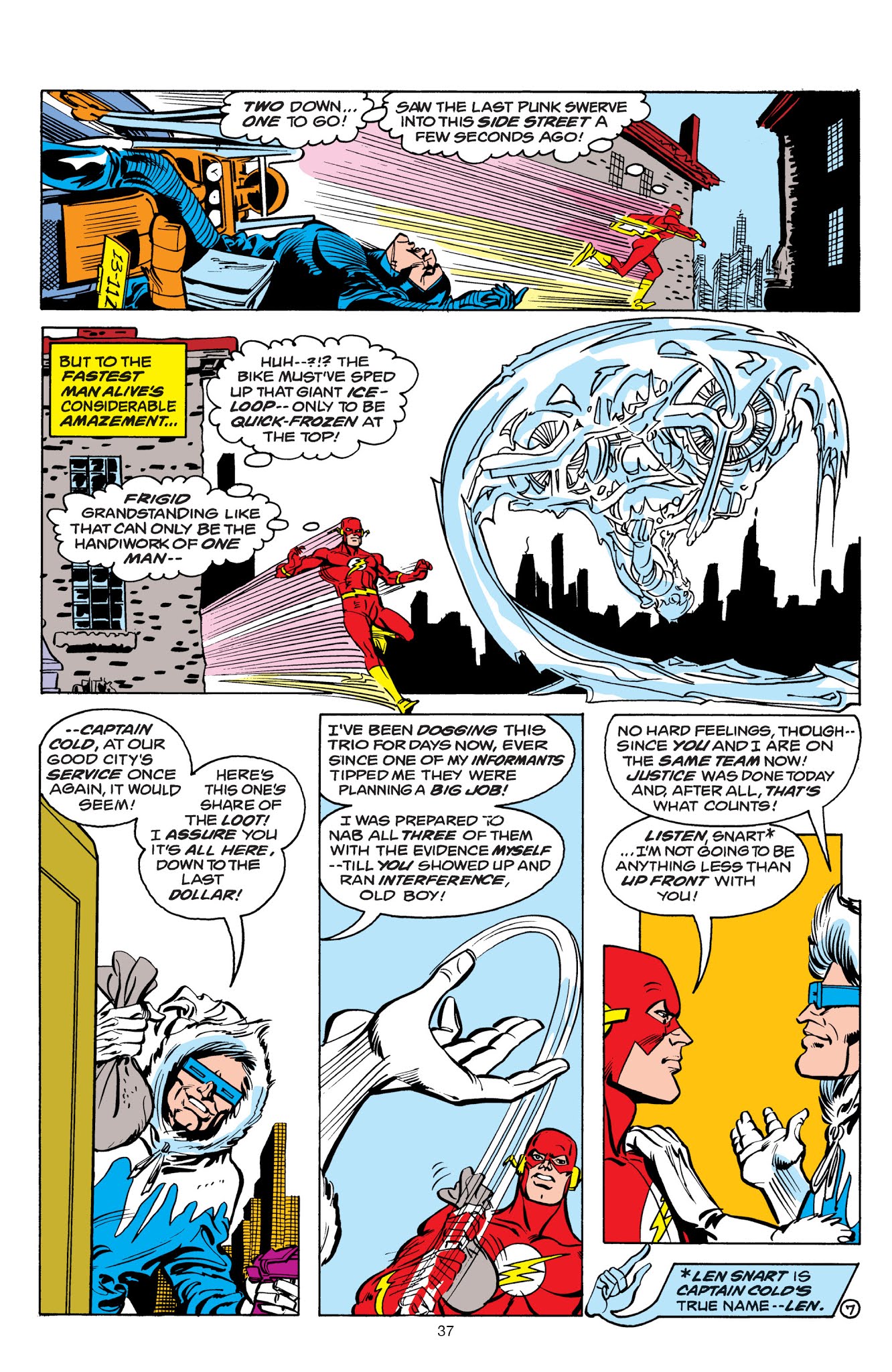 Read online Flash Rogues: Captain Cold comic -  Issue # TPB (Part 1) - 38