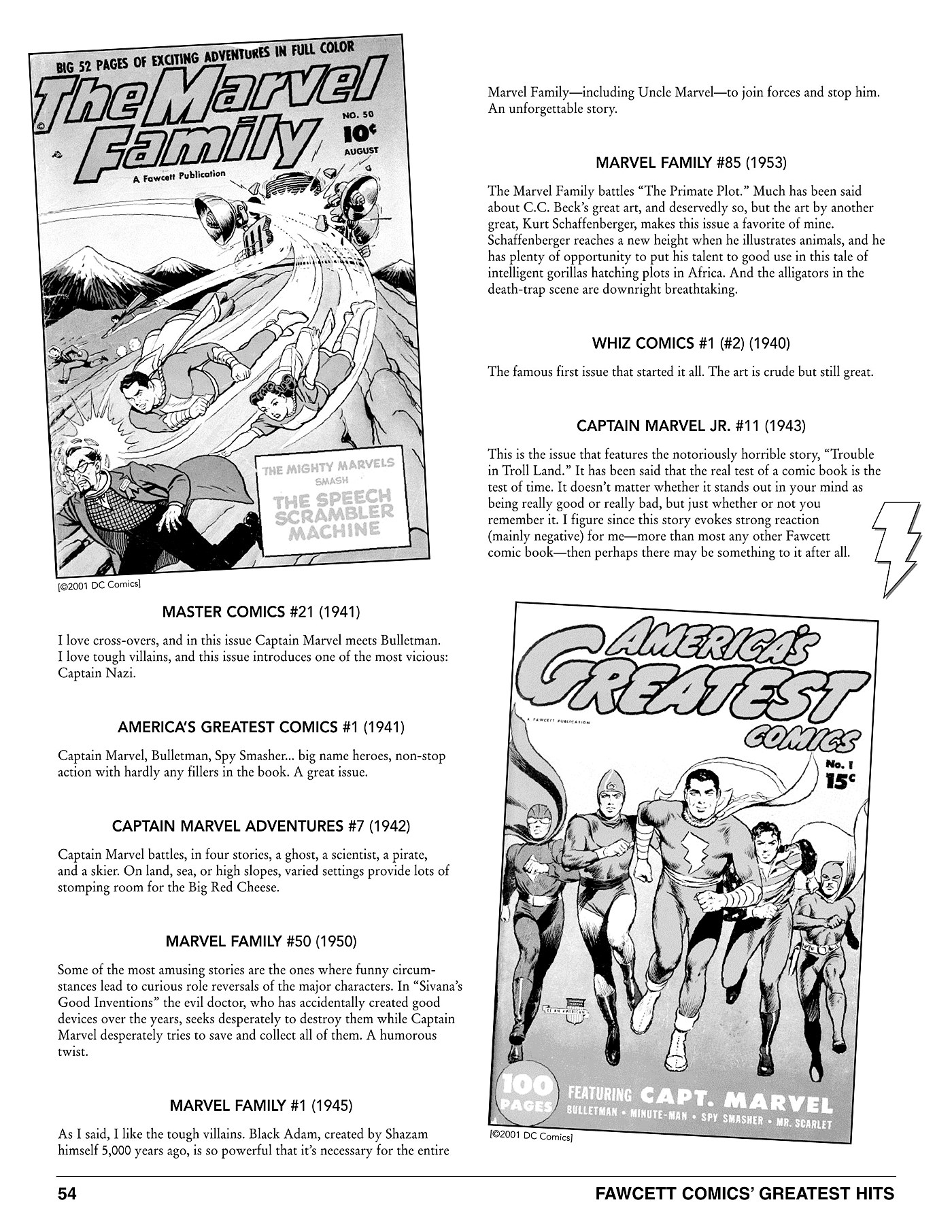 Read online Fawcett Companion comic -  Issue # TPB (Part 1) - 56