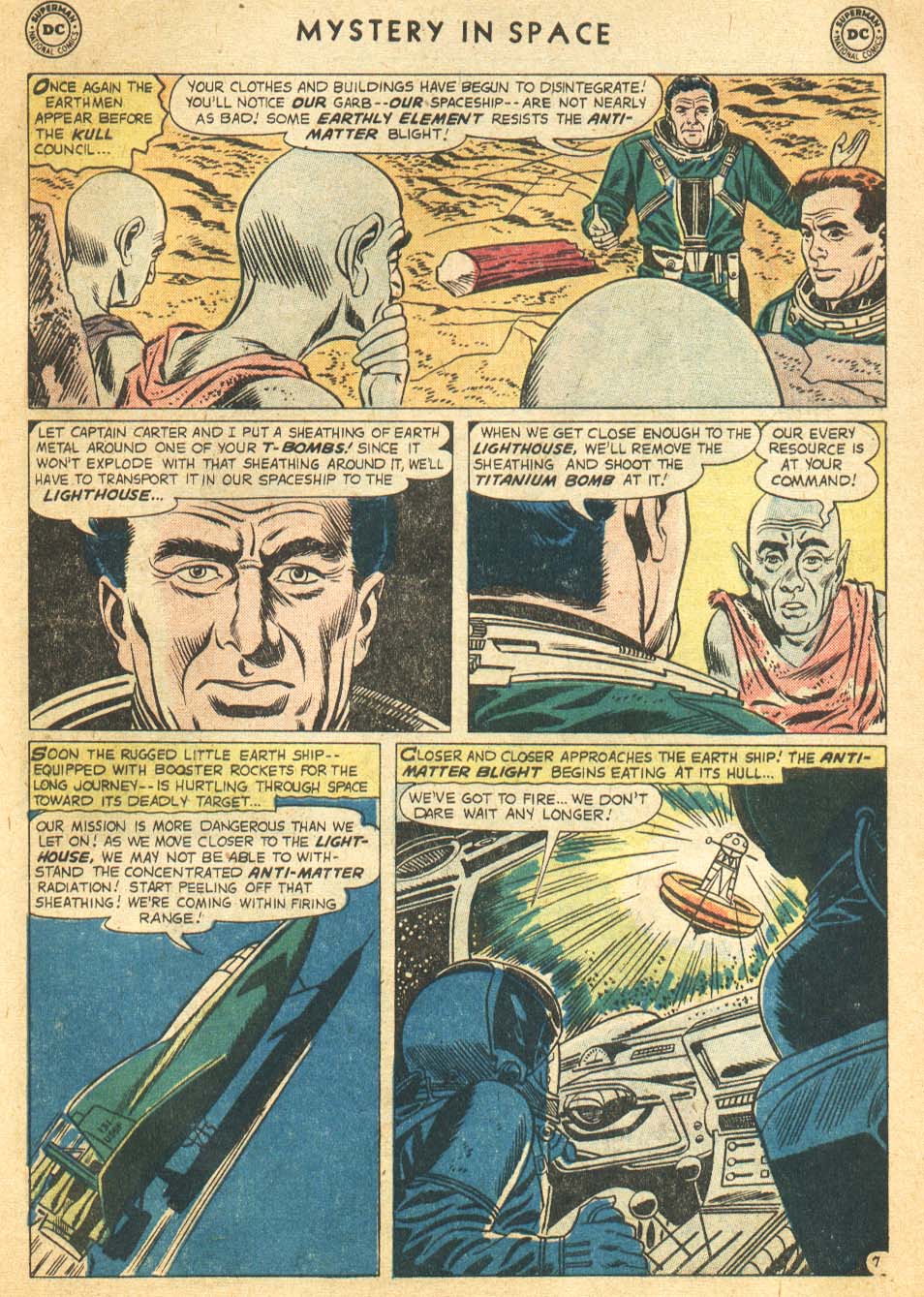 Read online Mystery in Space (1951) comic -  Issue #51 - 31