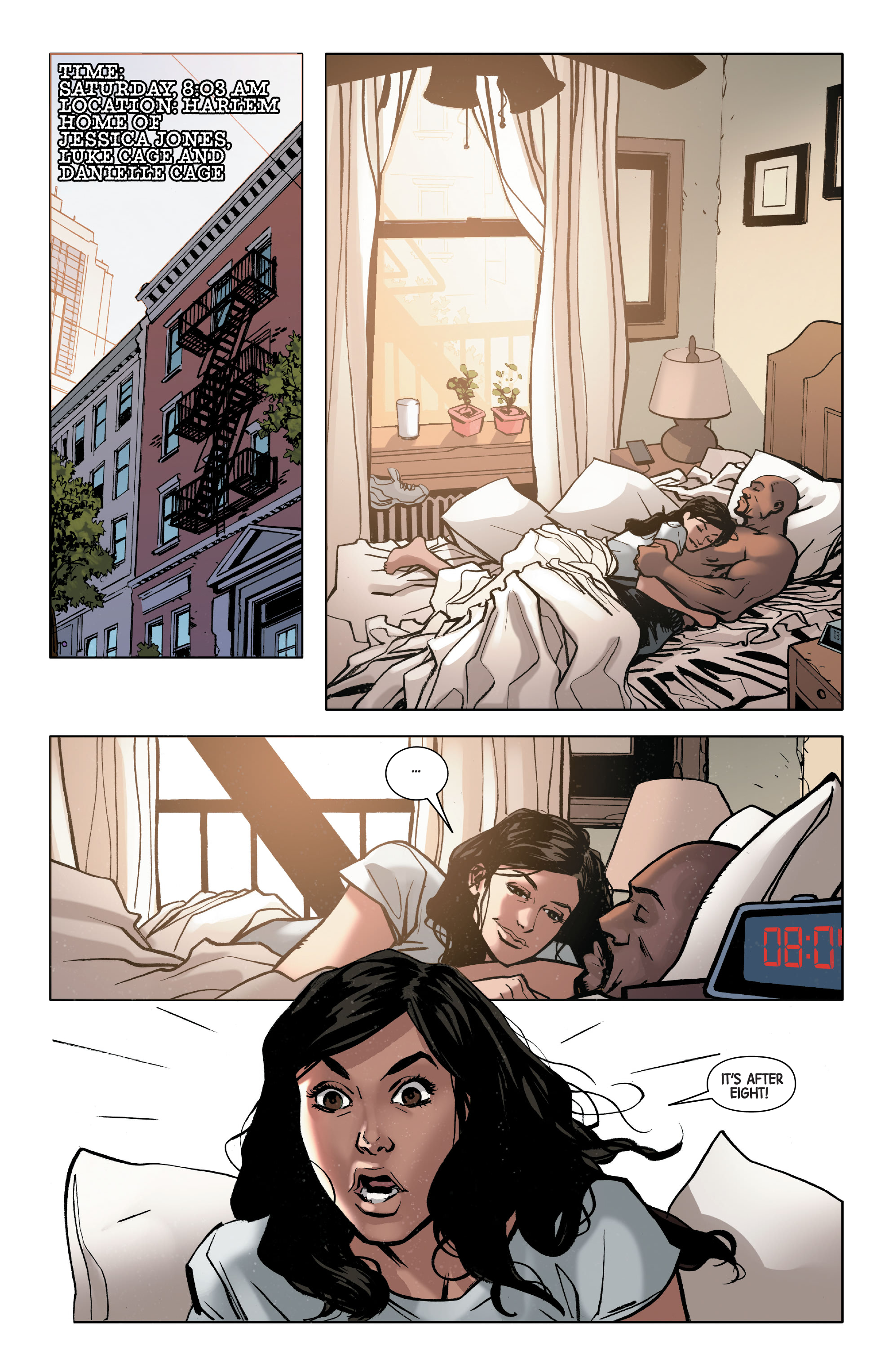 Read online Jessica Jones: Blind Spot comic -  Issue #6 - 3