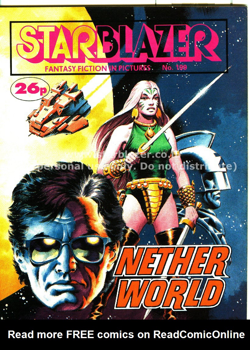 Read online Starblazer comic -  Issue #199 - 1