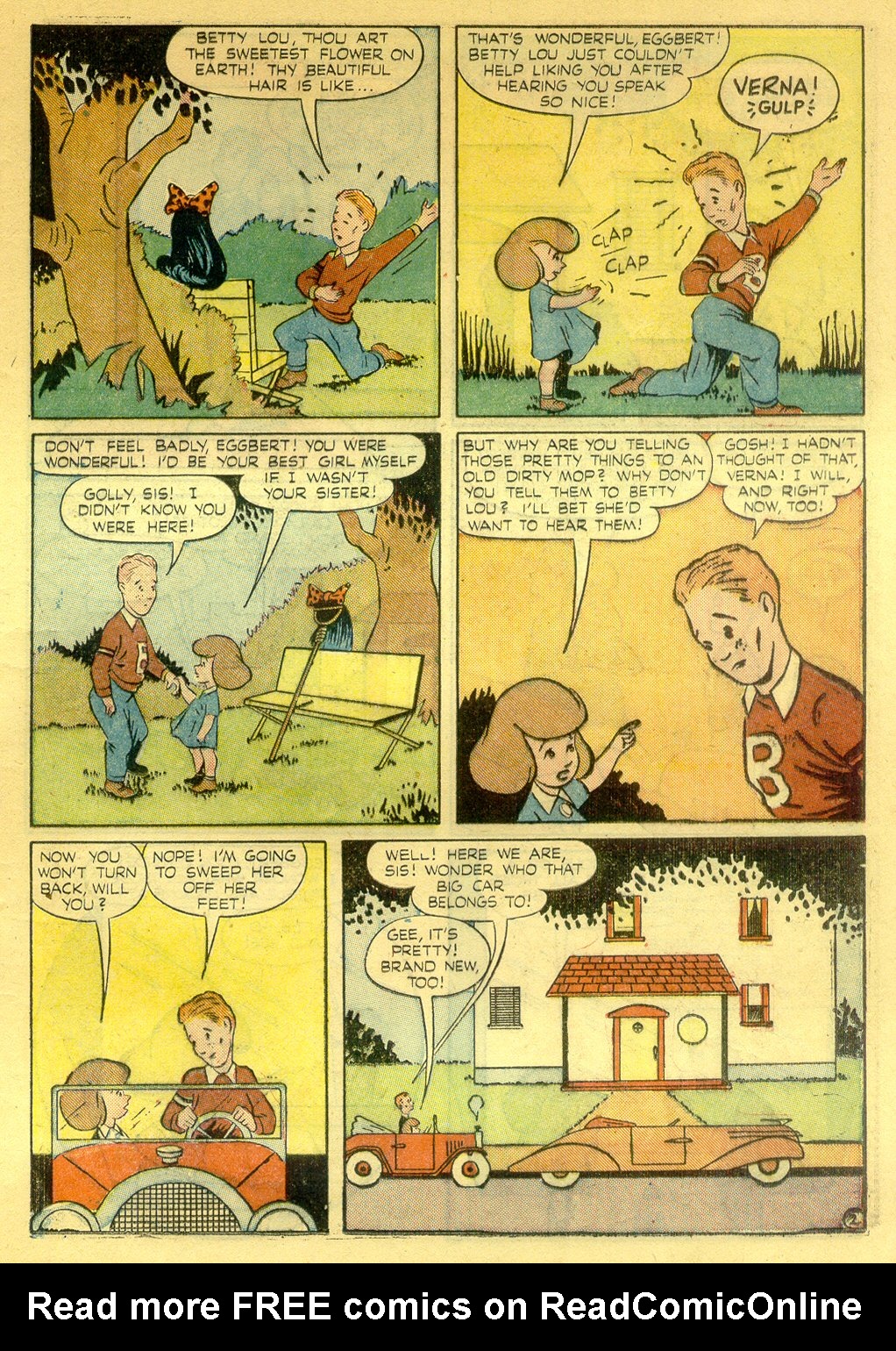 Read online Daredevil (1941) comic -  Issue #33 - 35