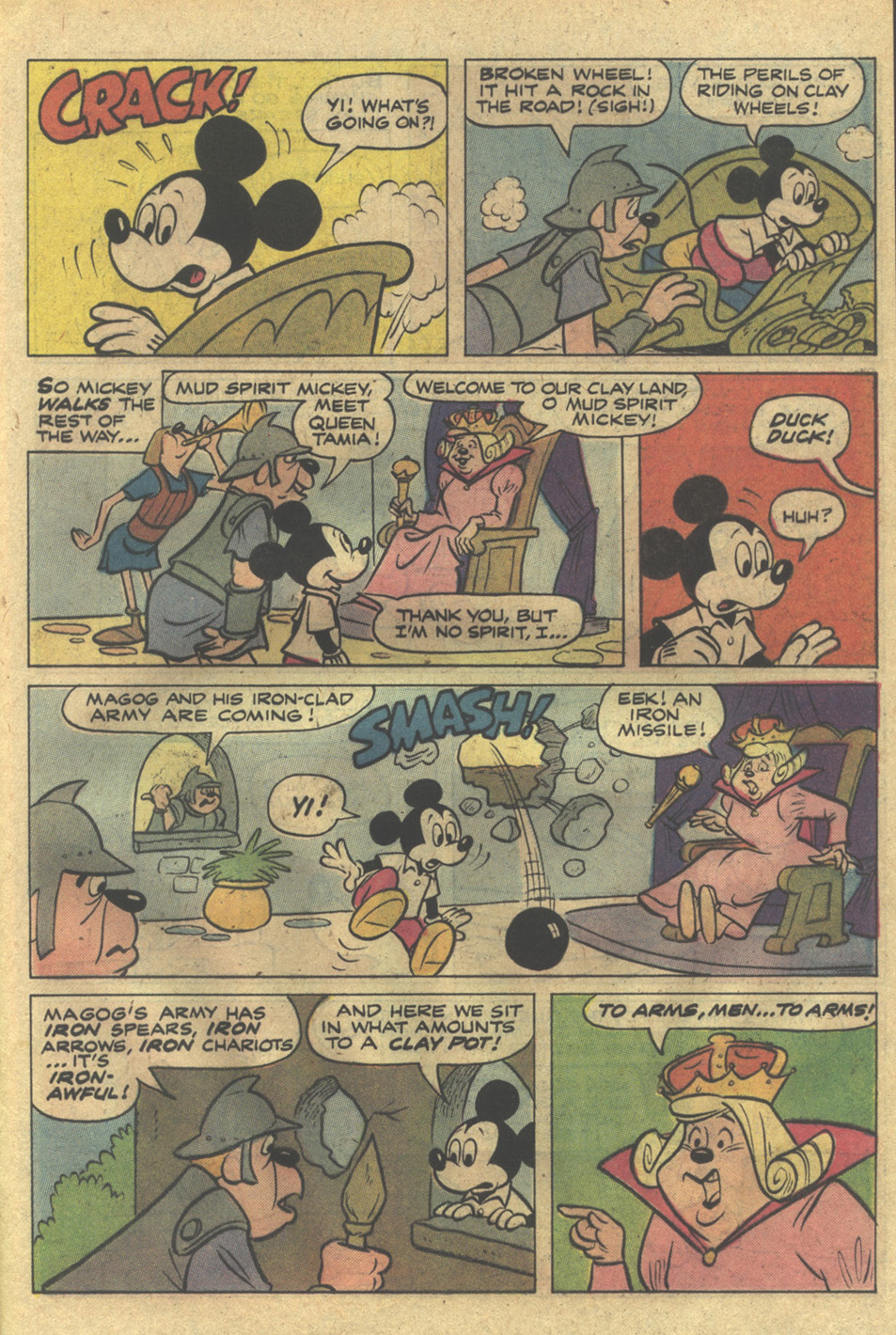 Read online Walt Disney's Comics and Stories comic -  Issue #480 - 25