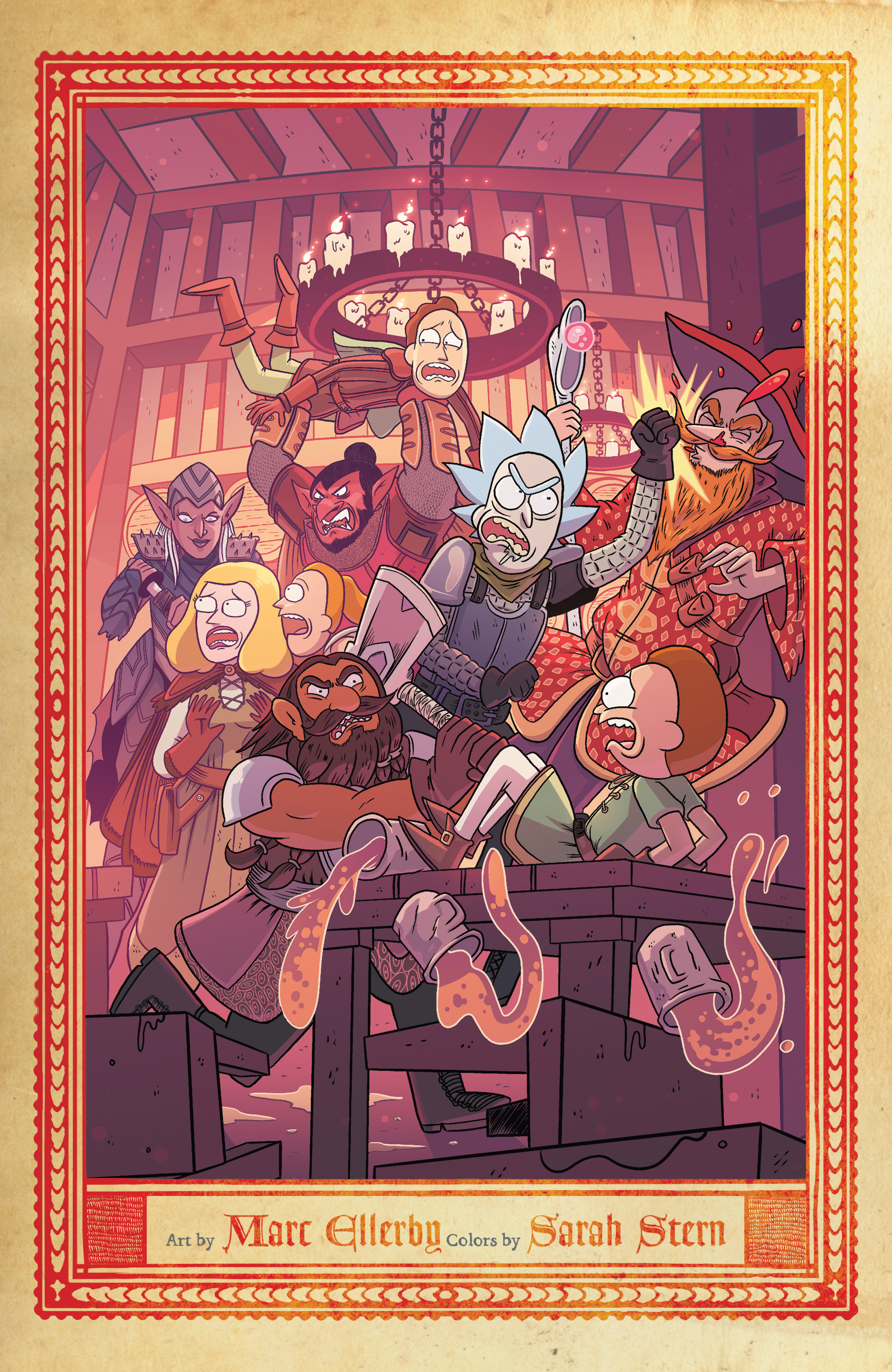 Read online Rick and Morty vs Dungeons & Dragons comic -  Issue # _TPB - 112