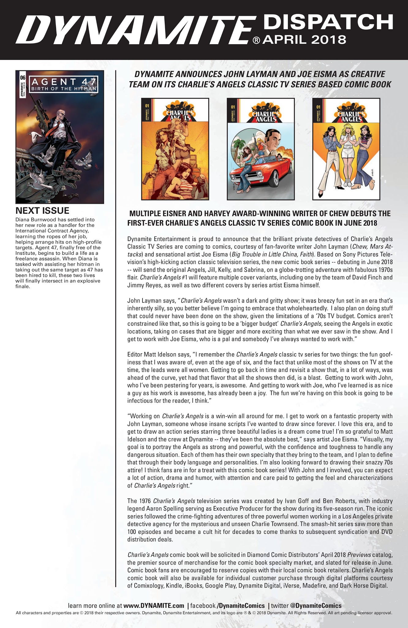 Read online Agent 47: Birth of the Hitman comic -  Issue #5 - 26