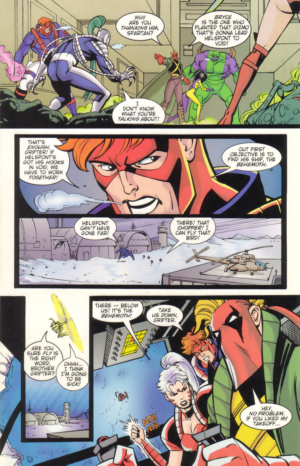 WildC.A.T.s Adventures issue 1 - Page 21
