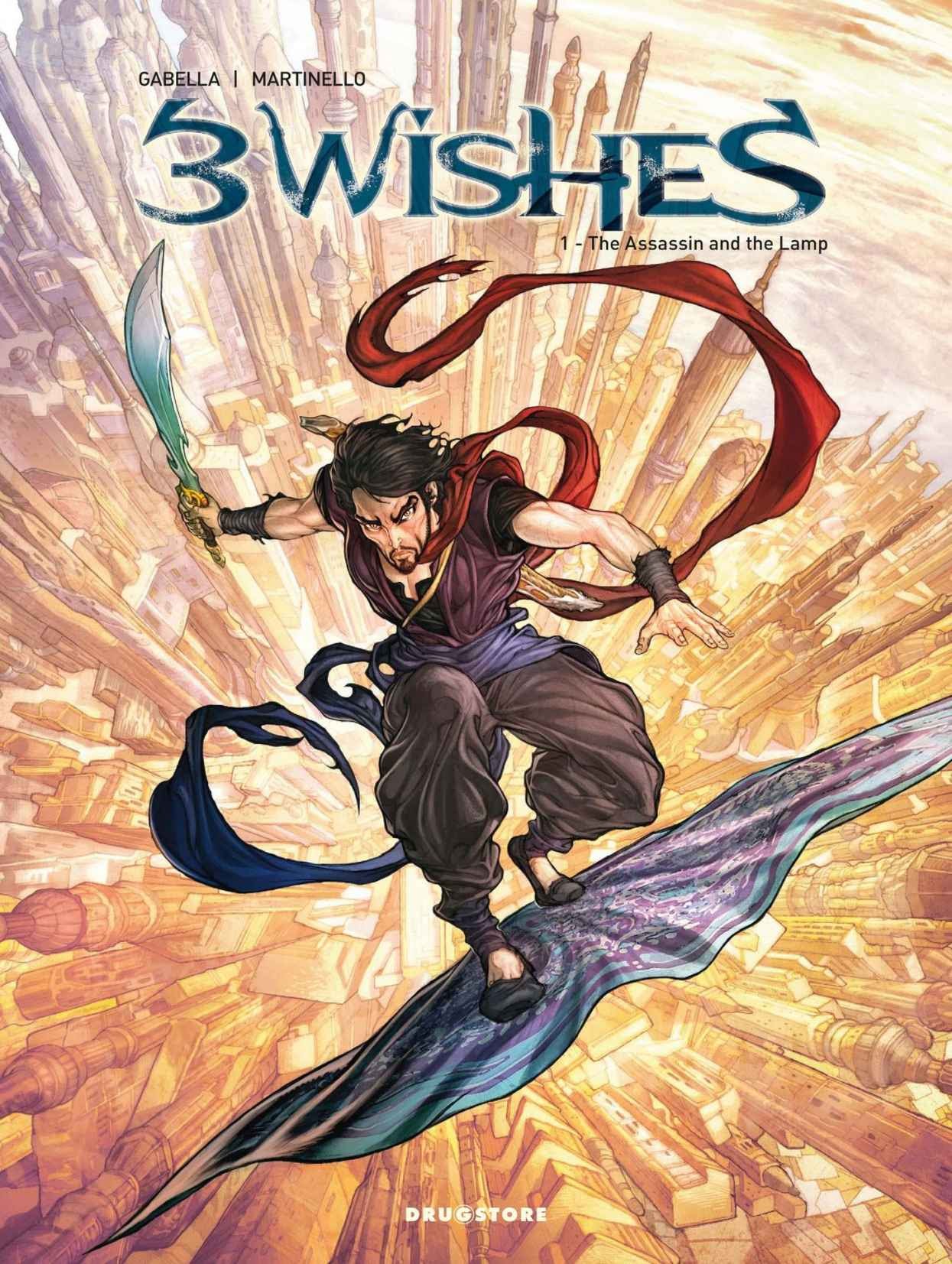 Read online Three Wishes comic -  Issue #1 - 1