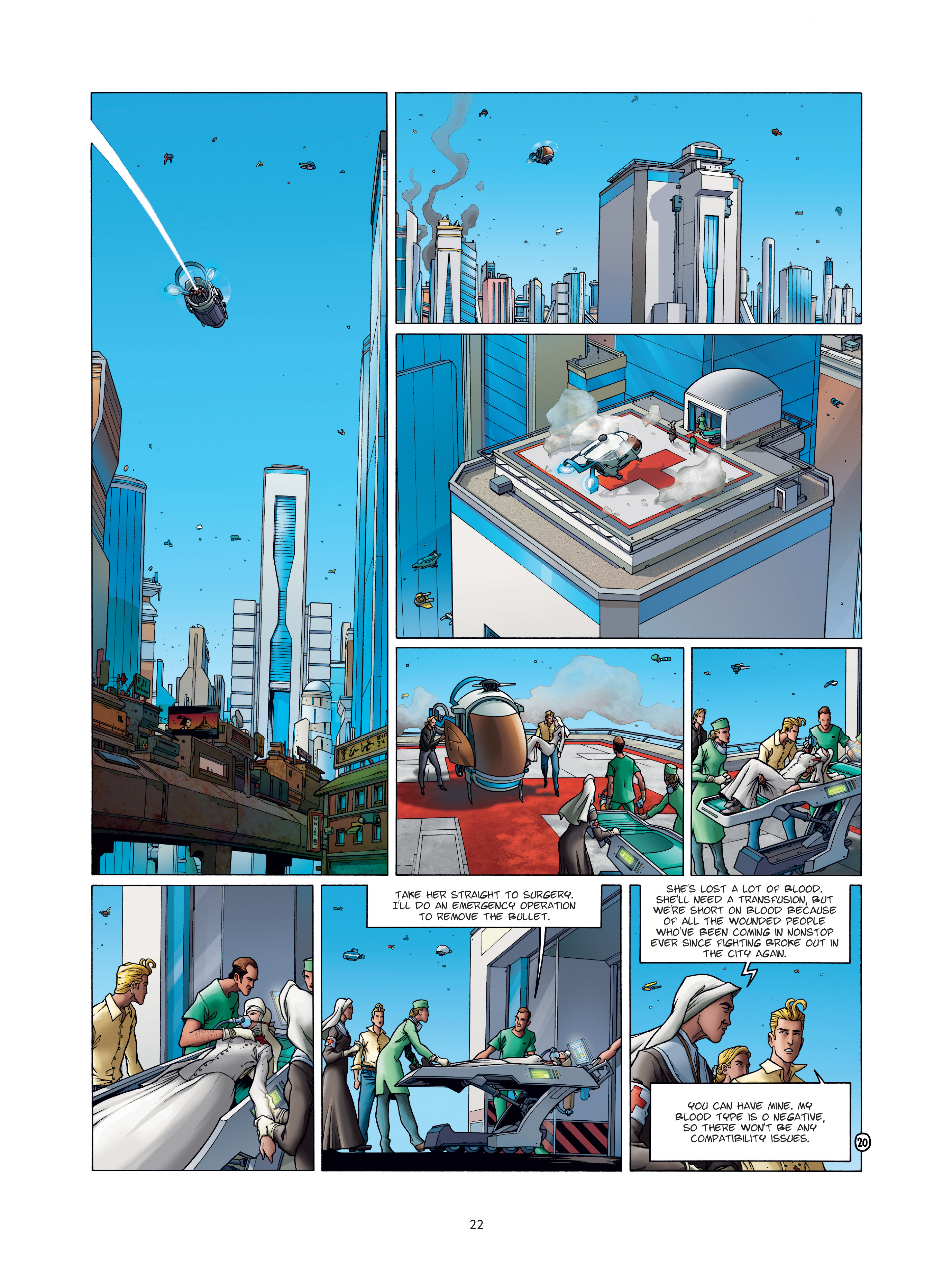 Read online Golden City comic -  Issue #12 - 22