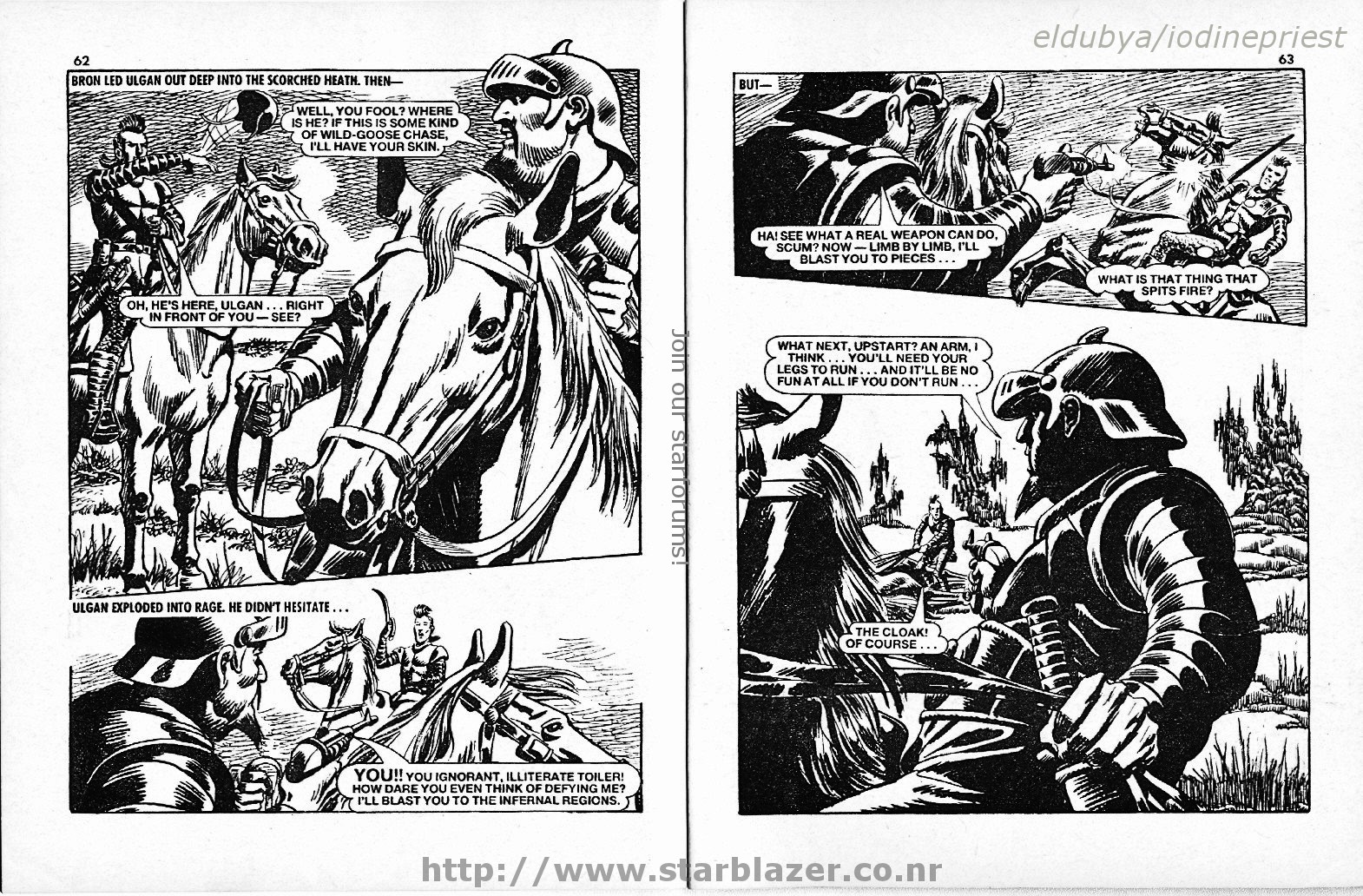 Read online Starblazer comic -  Issue #182 - 33