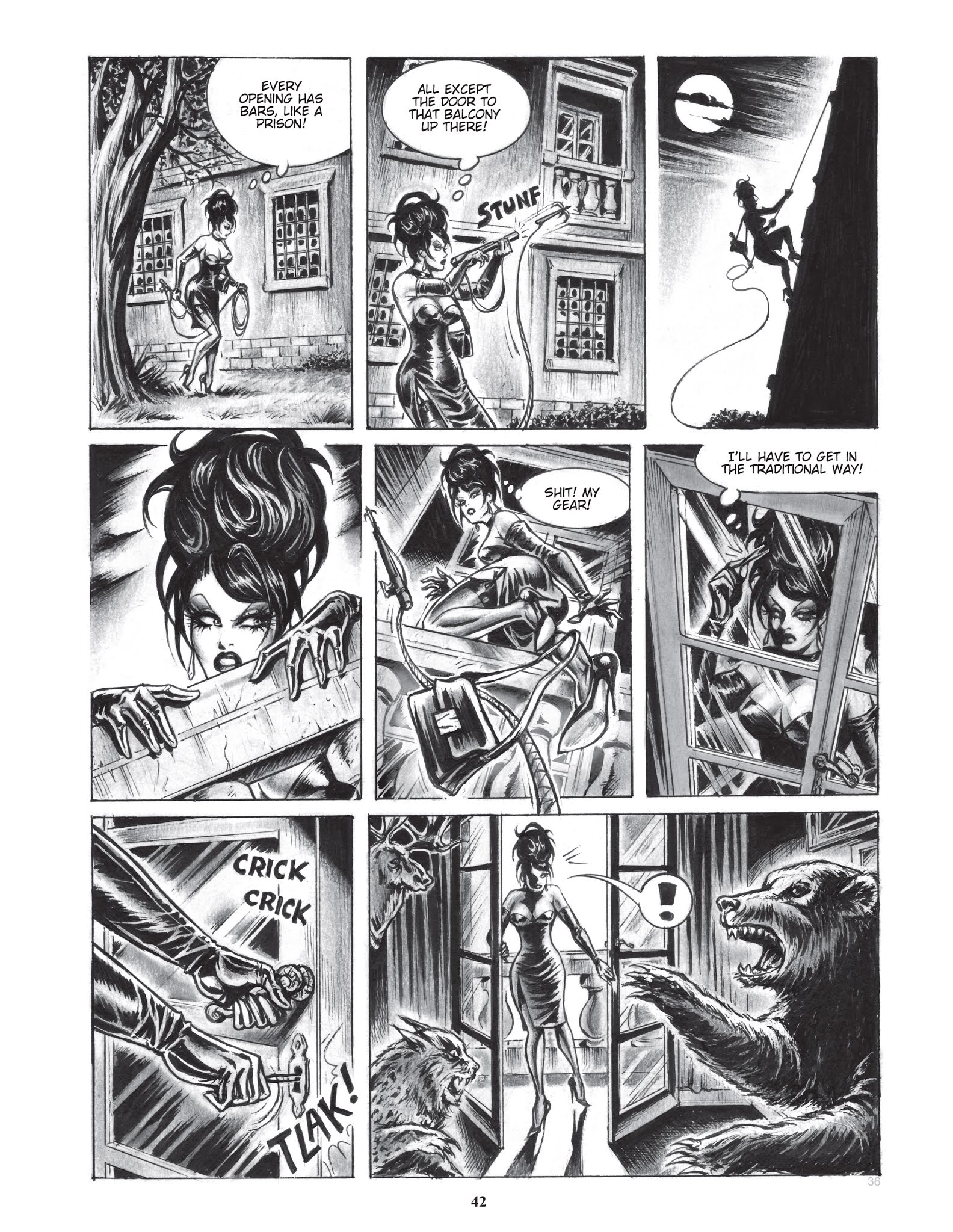 Read online Magenta: Noir Fatale comic -  Issue # TPB - 41
