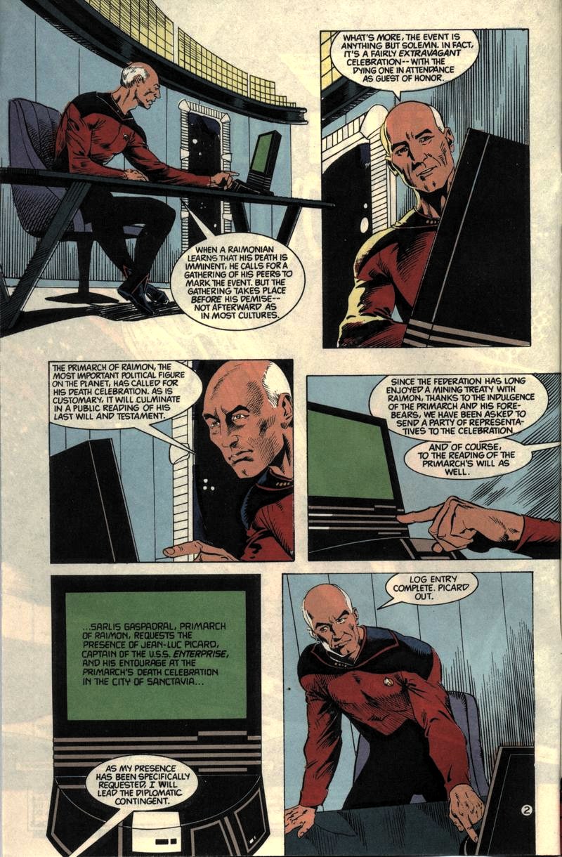 Read online Star Trek: The Next Generation (1989) comic -  Issue #1 - 3