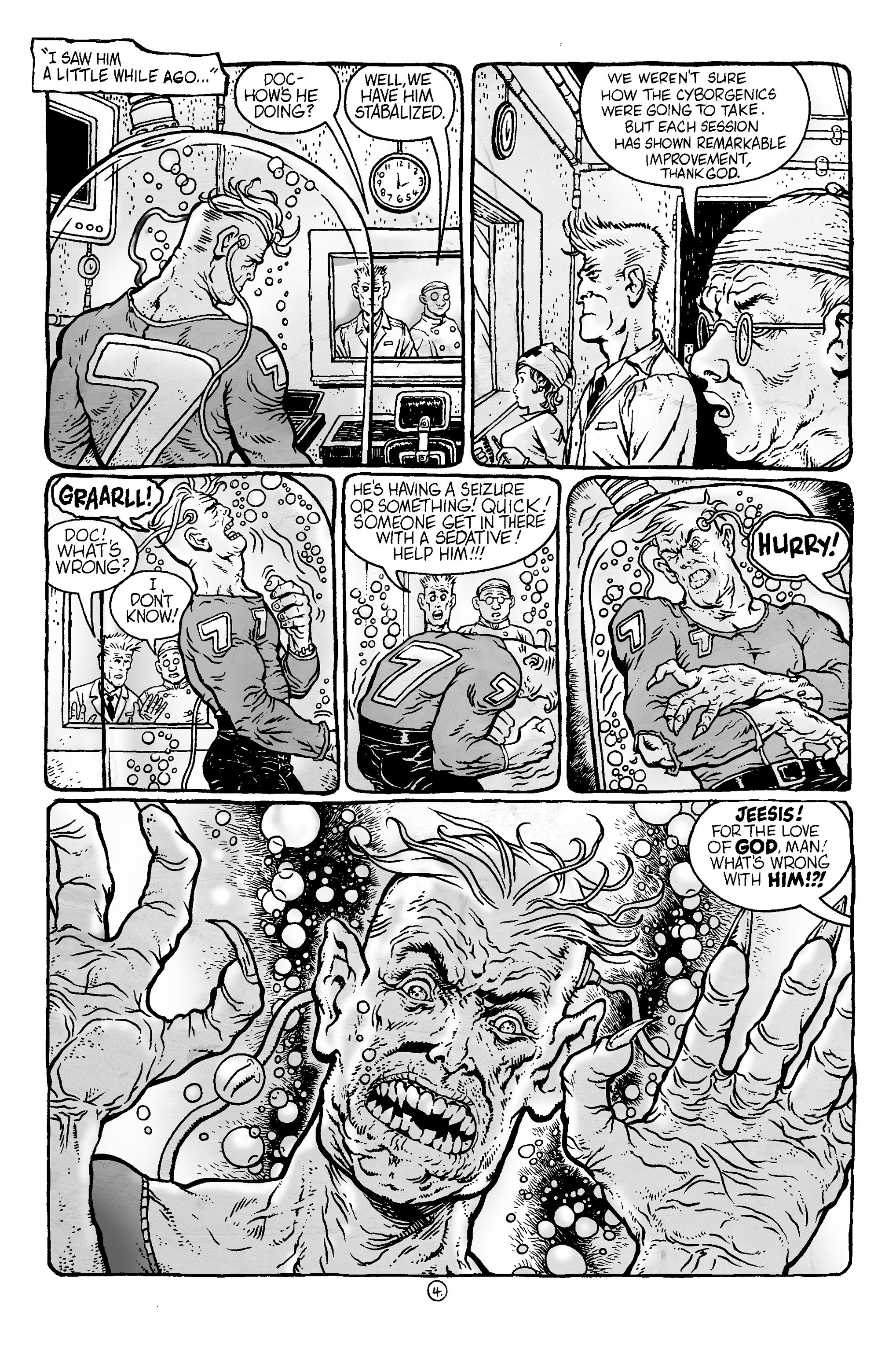 Read online Fearless Dawn: Hard Times comic -  Issue # Full - 6