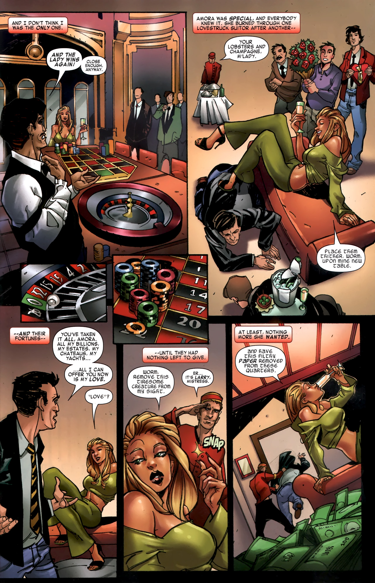 Read online Women of Marvel (2011) comic -  Issue #1 - 24