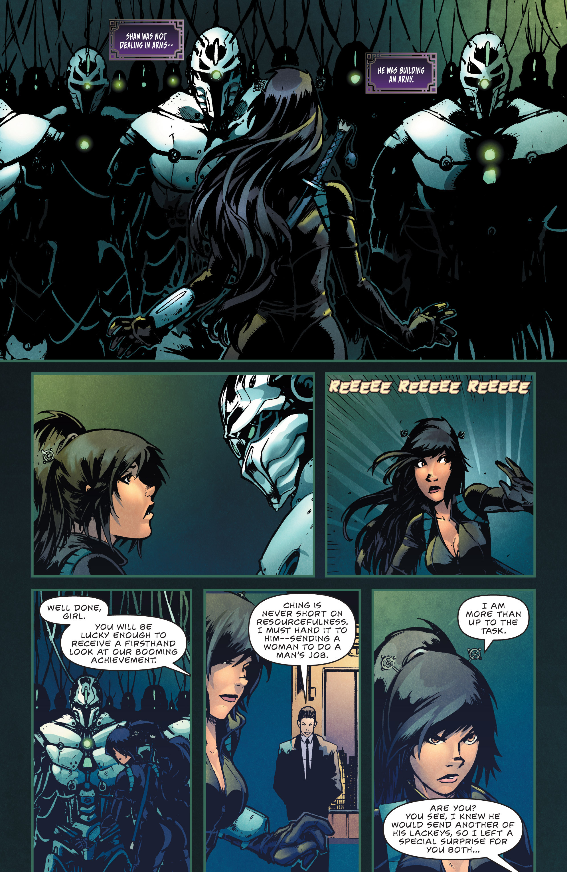 Read online Executive Assistant Iris (2012) comic -  Issue # _Annual 1 - 23