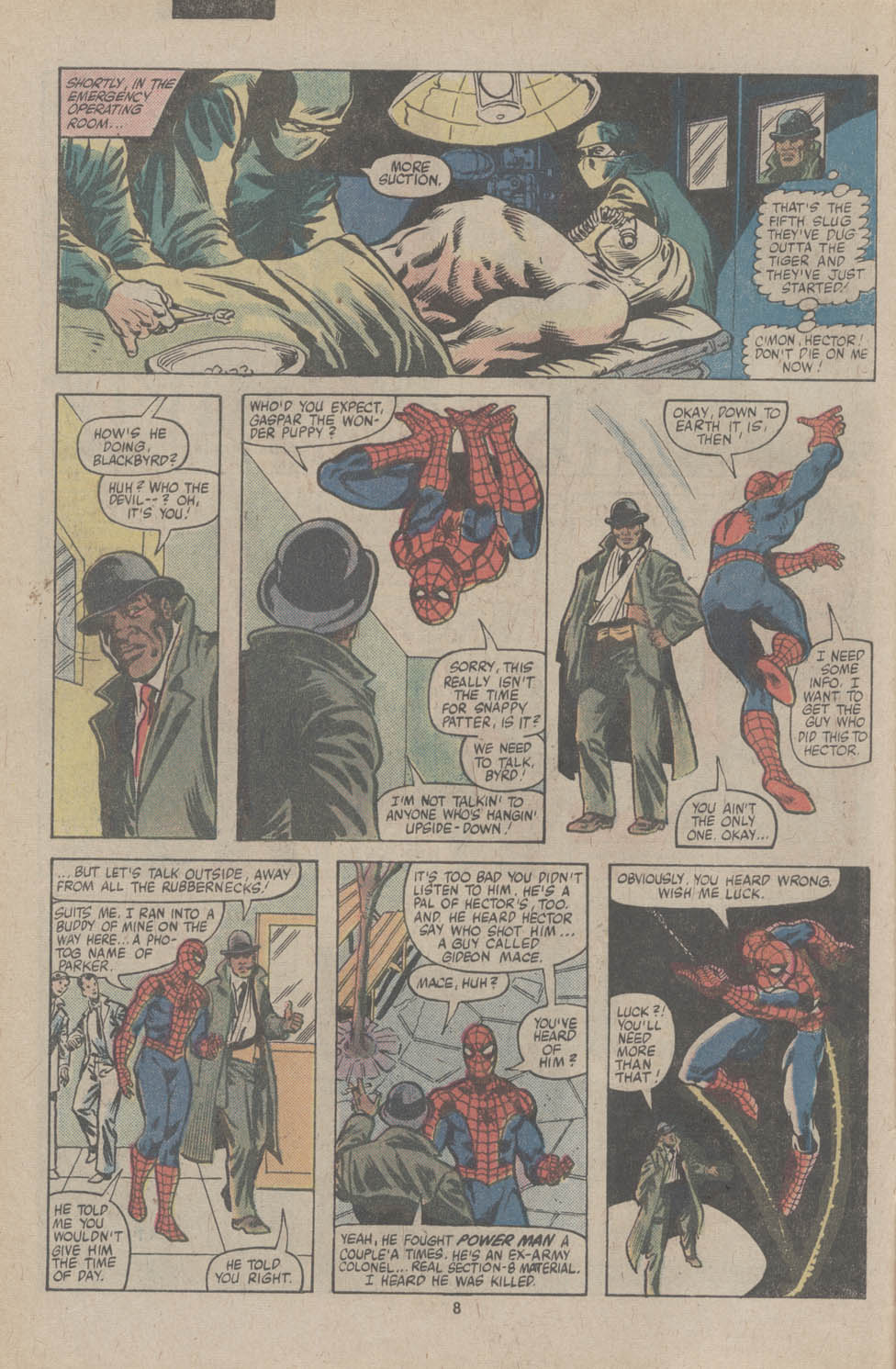 Read online The Spectacular Spider-Man (1976) comic -  Issue #52 - 8