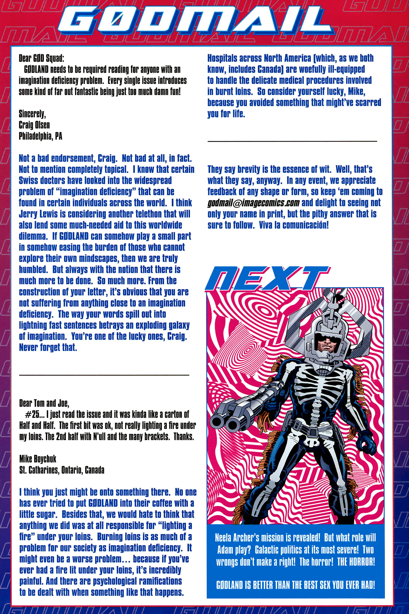 Read online Gødland comic -  Issue #27 - 22