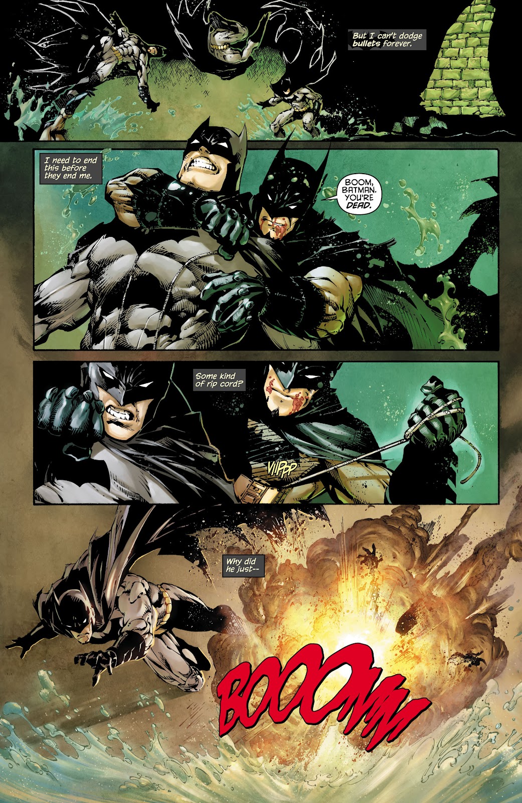 Detective Comics: Scare Tactics issue Full - Page 58