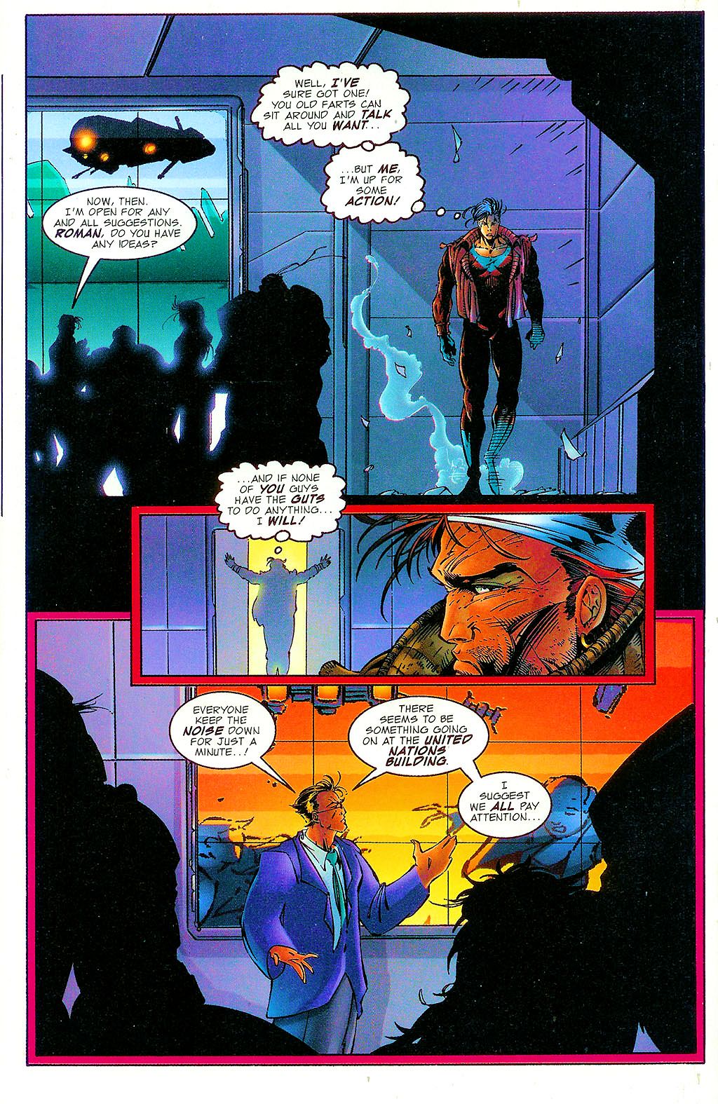 Read online Extreme Destroyer comic -  Issue # Issue Prologue - 18