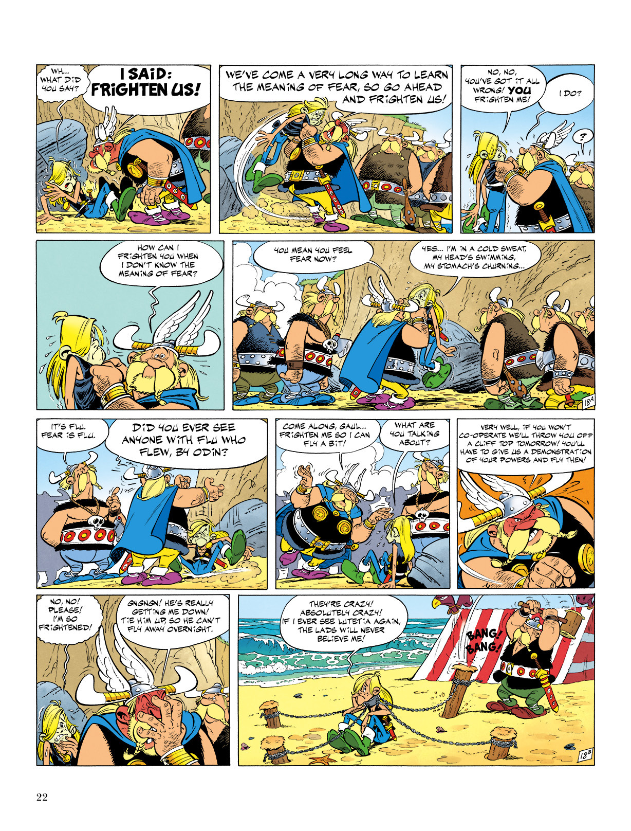 Read online Asterix comic -  Issue #9 - 23