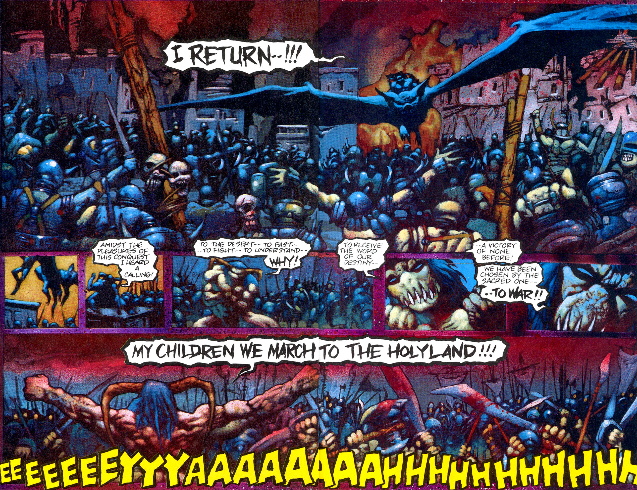 Read online Melting Pot comic -  Issue #3 - 24