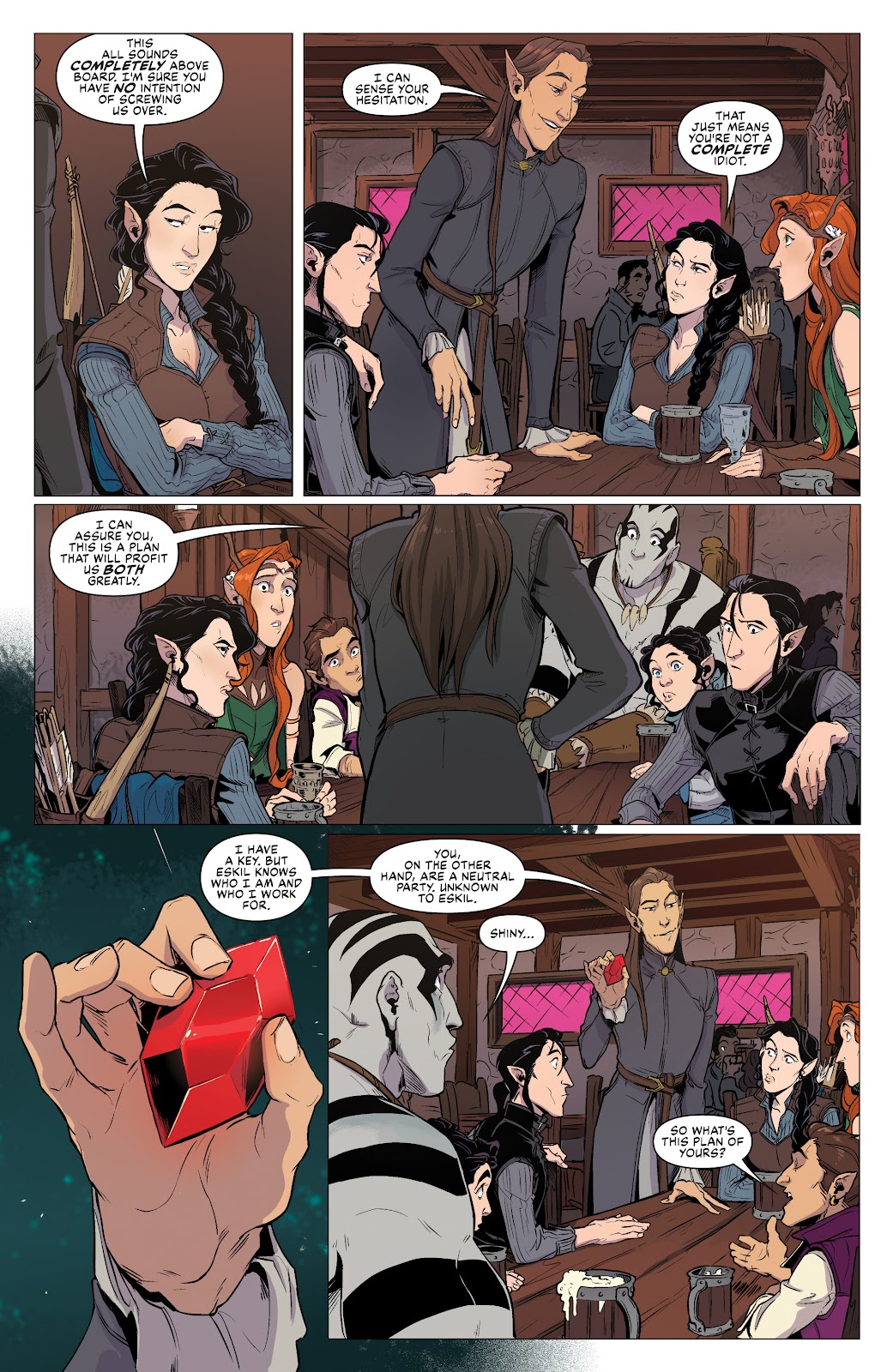 Critical Role Vox Machina Origins (2019) issue 3 - Page 6