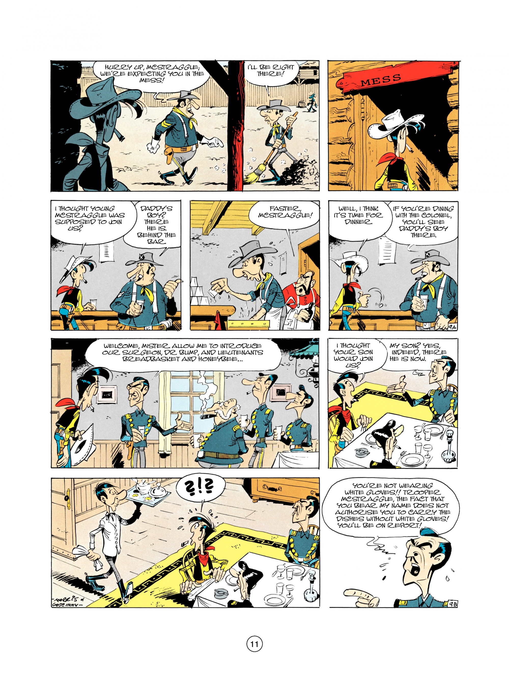 Read online A Lucky Luke Adventure comic -  Issue #21 - 11