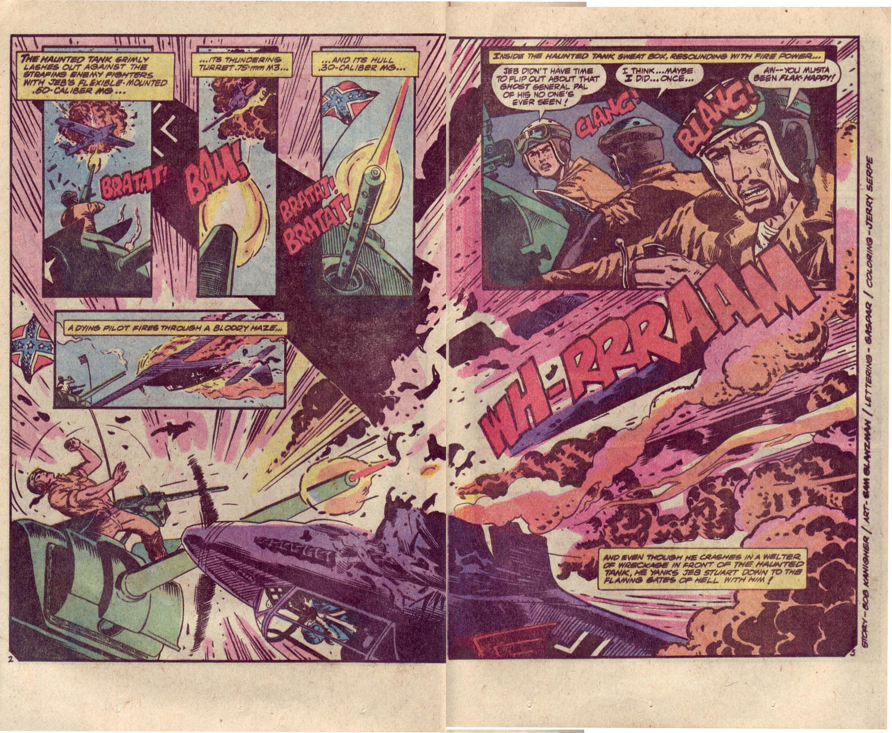 Read online G.I. Combat (1952) comic -  Issue #208 - 40