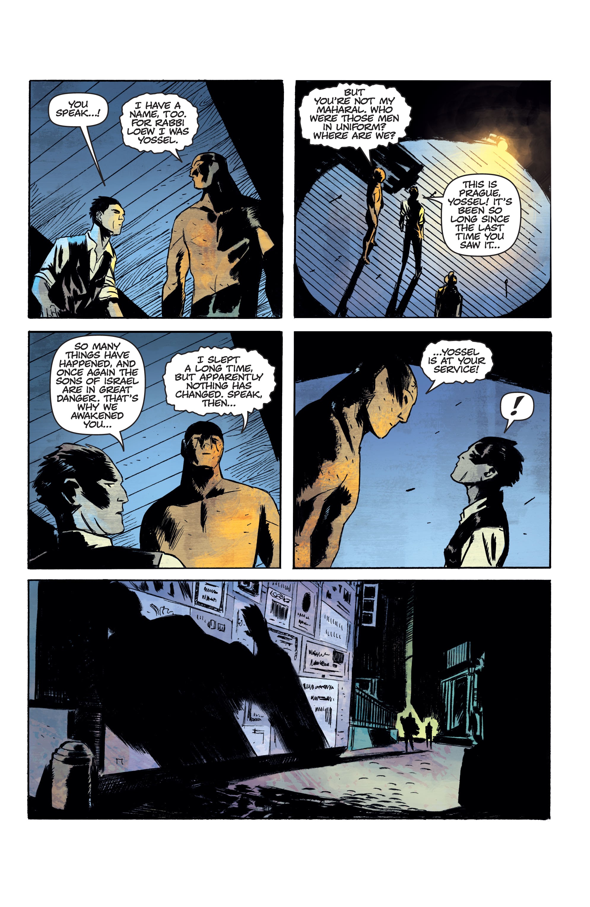 Read online He Who Fights With Monsters comic -  Issue #3 - 7