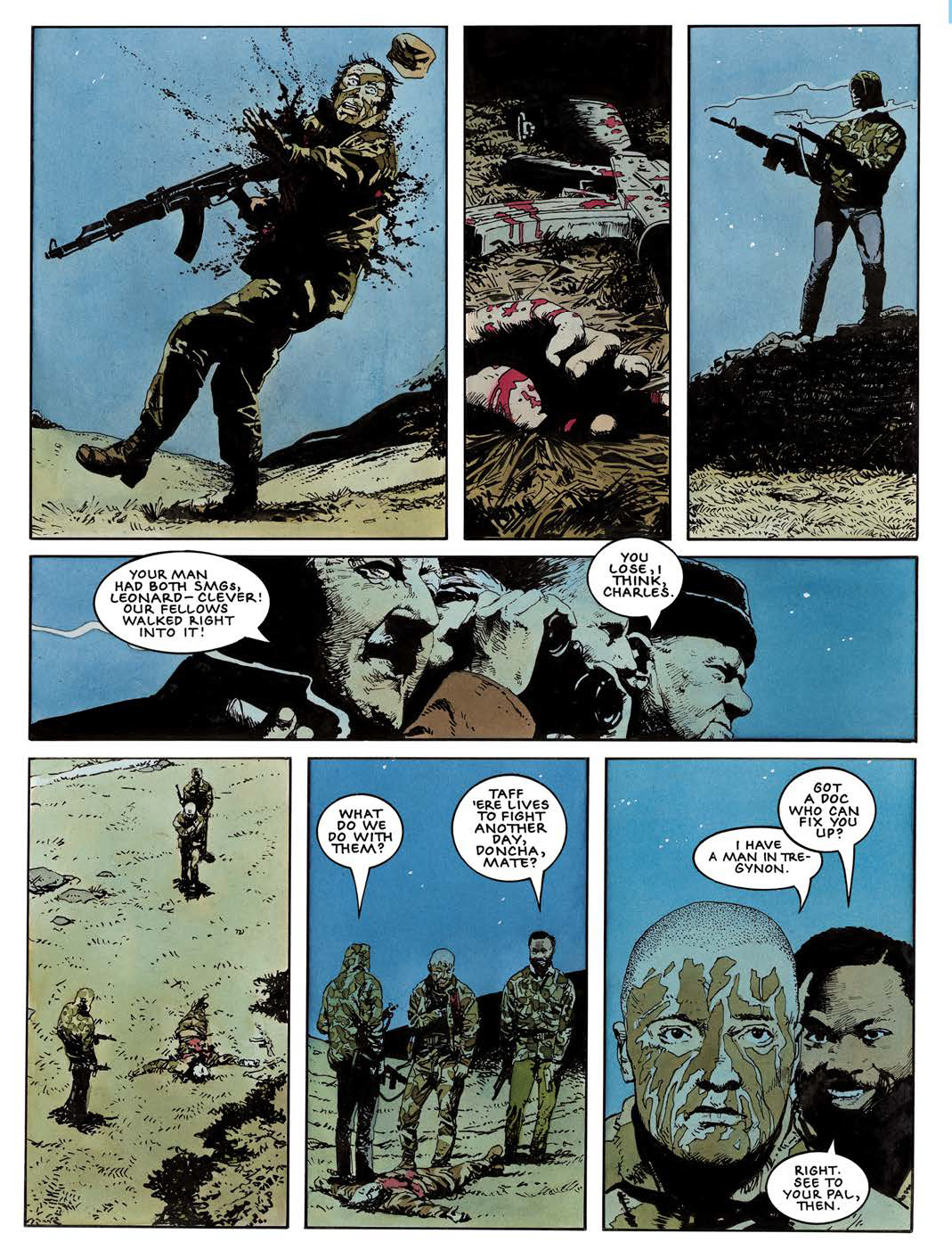 Read online Button Man comic -  Issue # TPB - 42