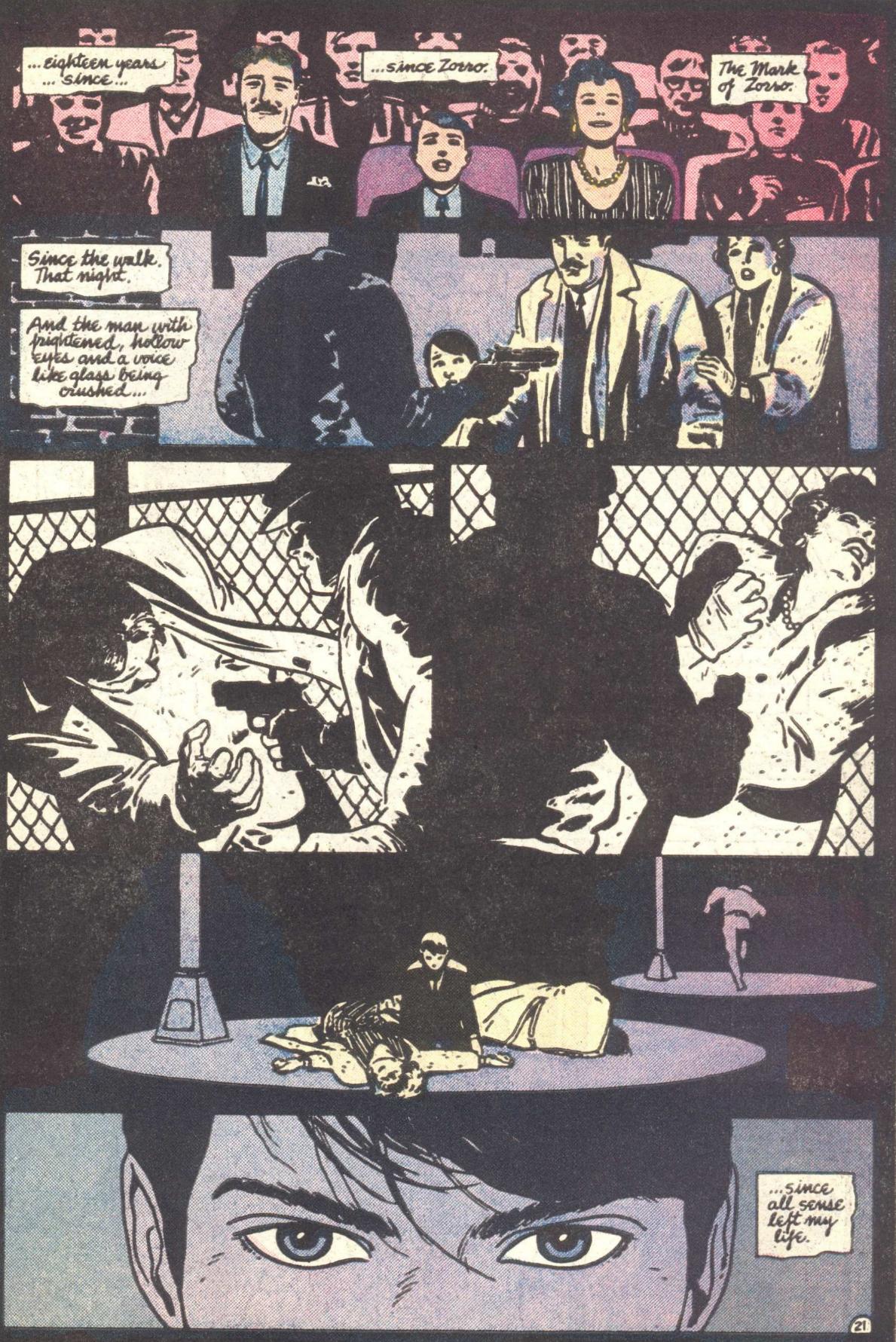 Read online Batman: Year One comic -  Issue #1 - 22